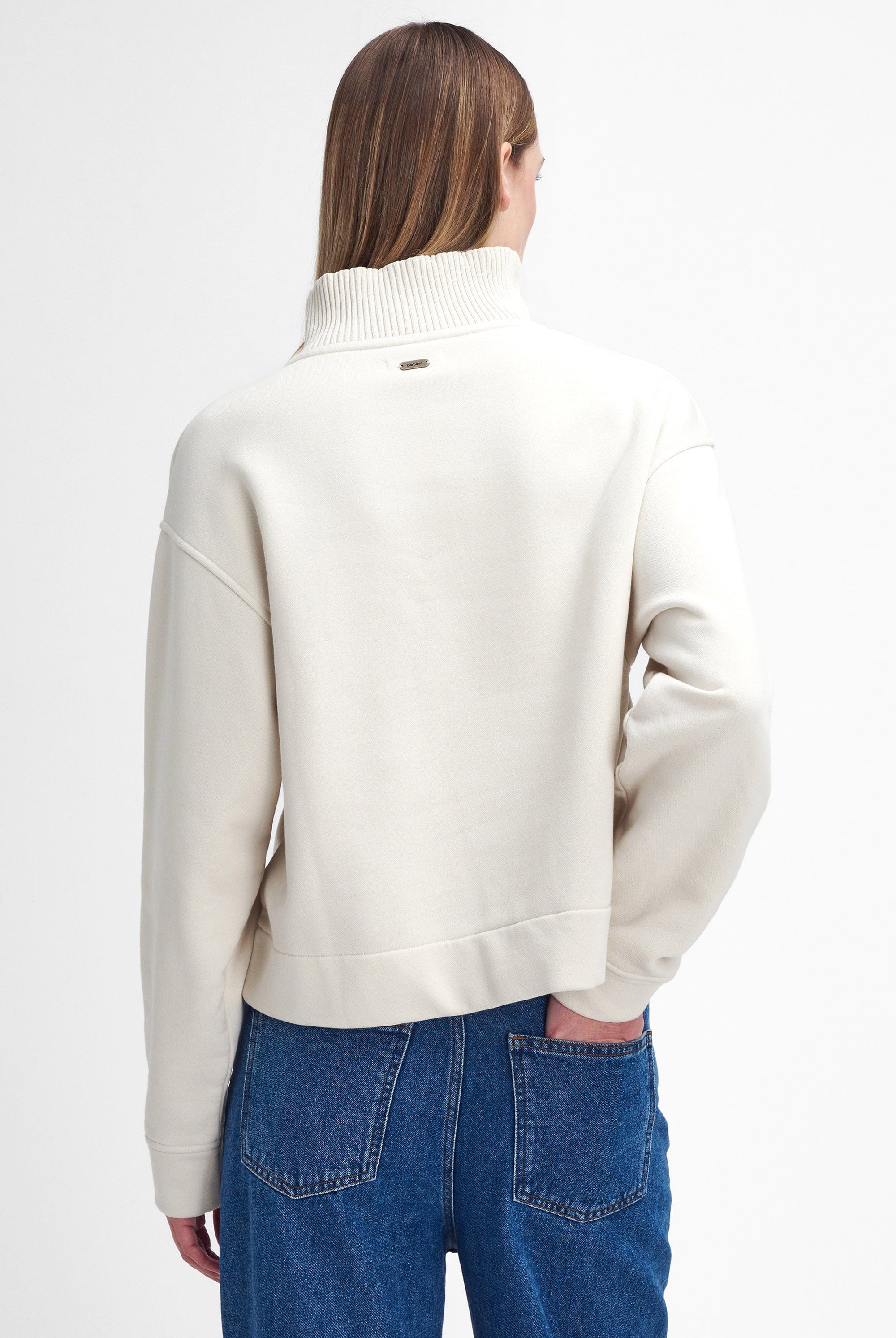 Barbour Fleur Sweatshirt - Ecru