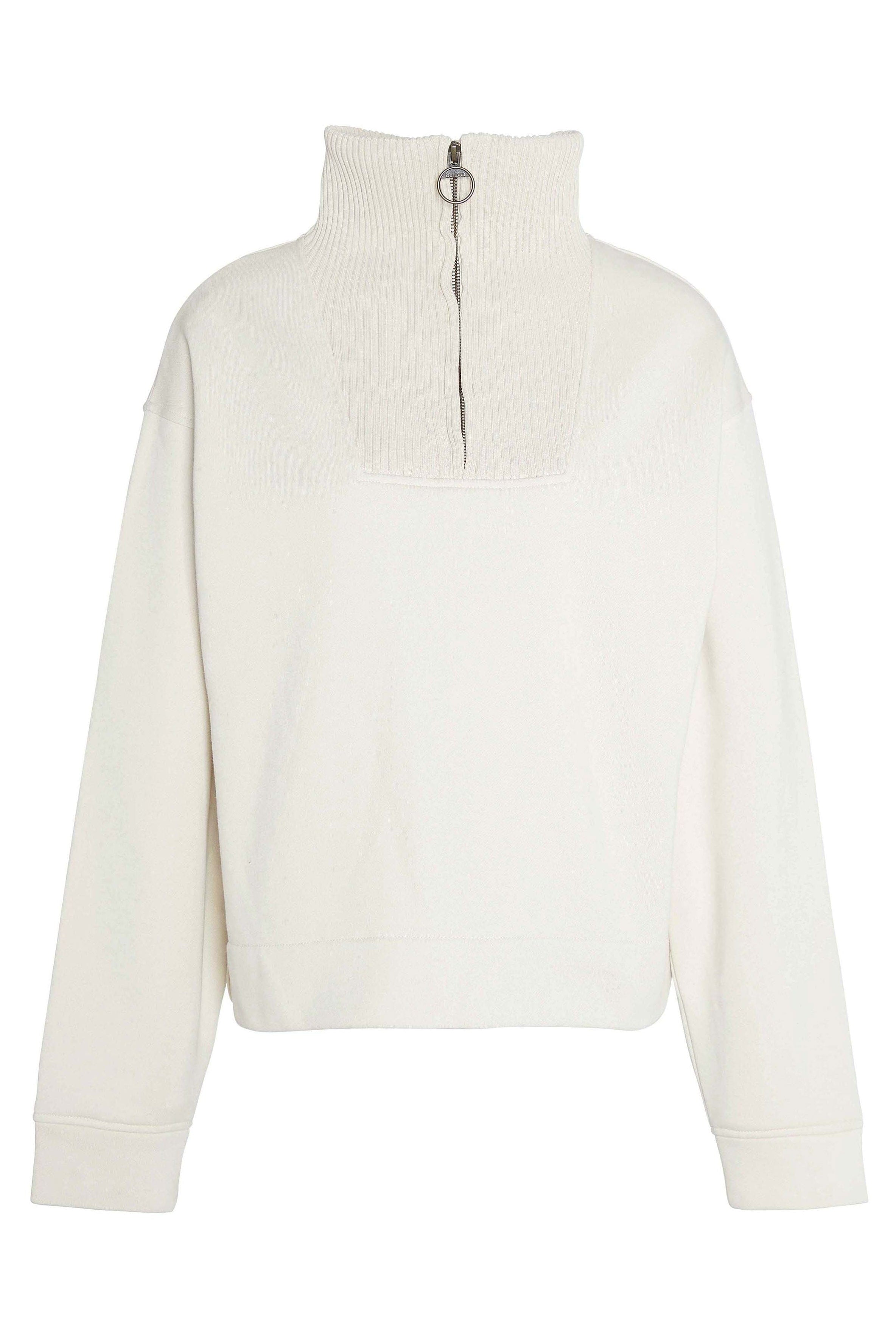 Barbour Fleur Sweatshirt - Ecru