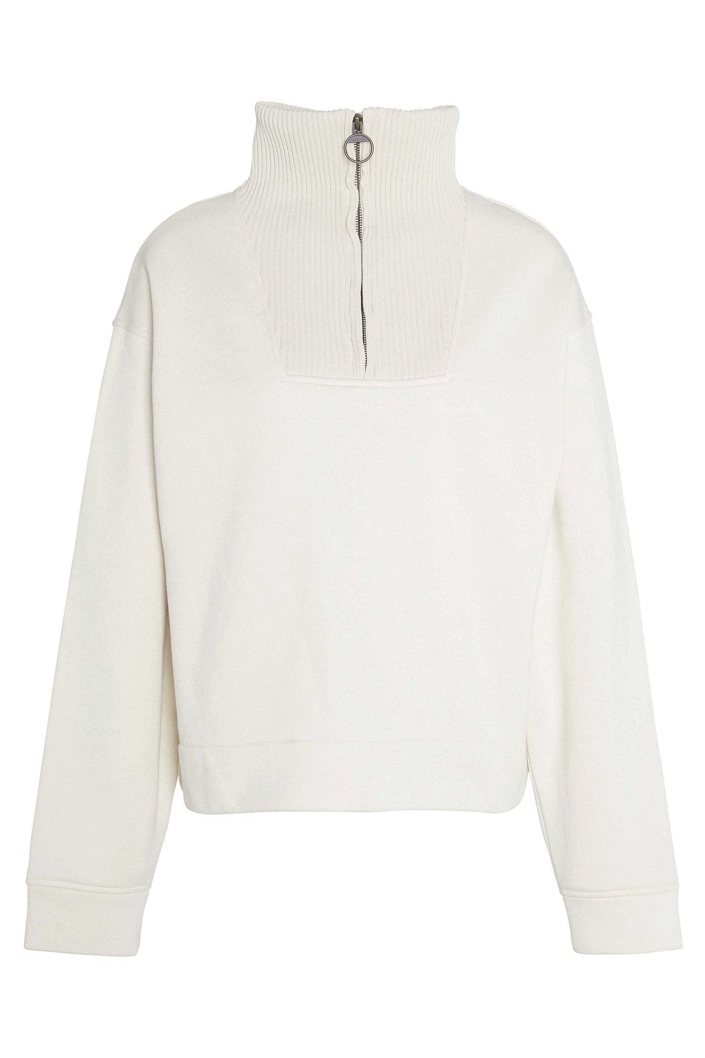 Barbour Fleur Sweatshirt - Ecru