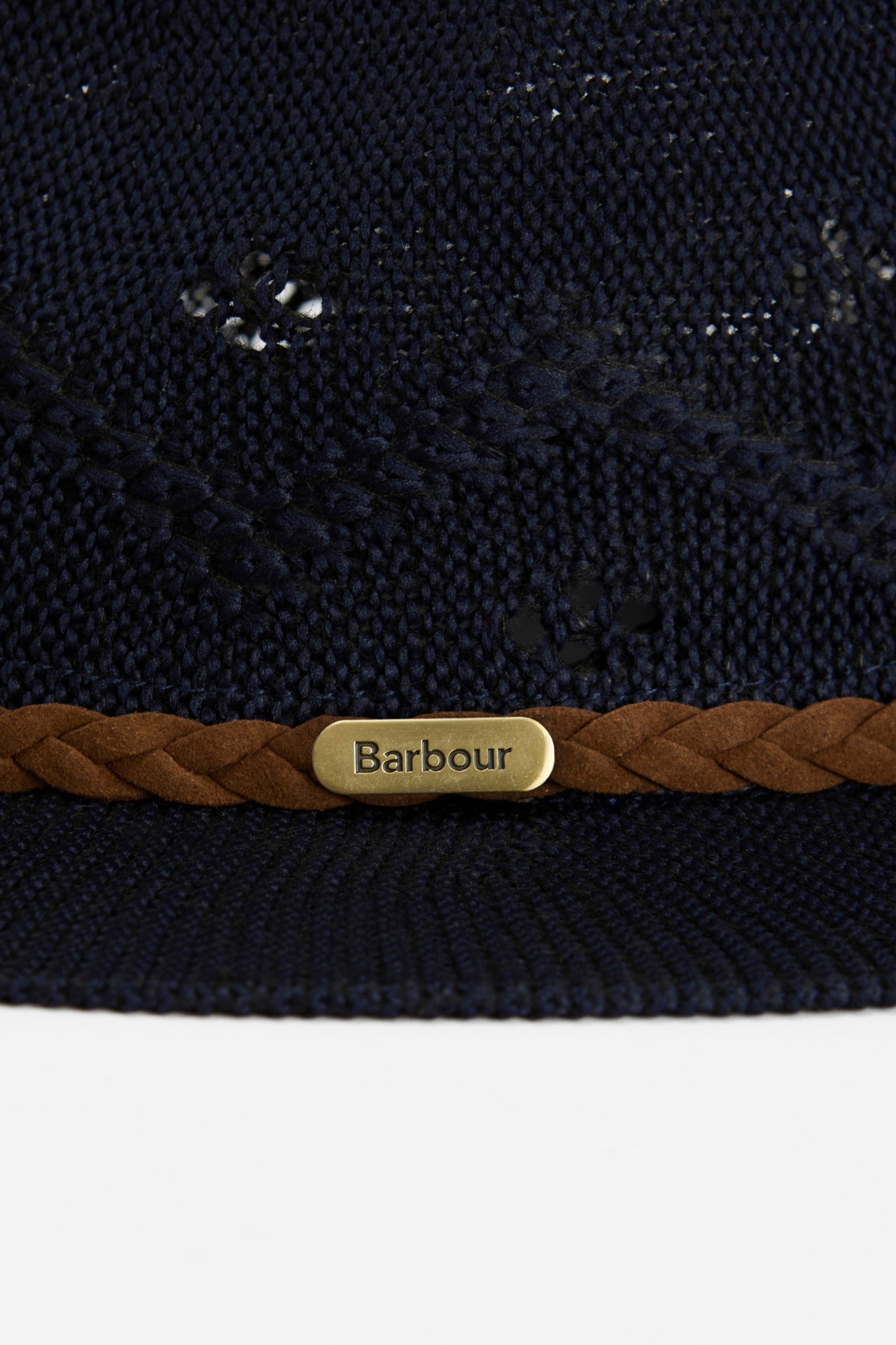 Barbour Flowerdale Hat - Navy
