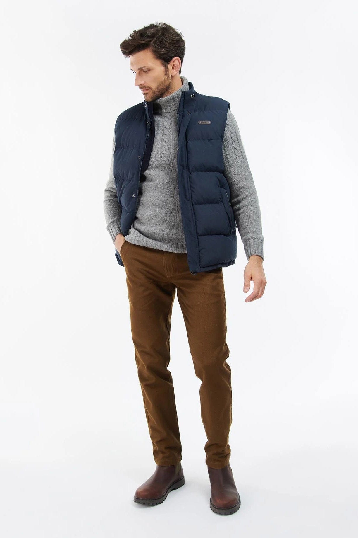 Barbour Fontwell Gilet - Navy