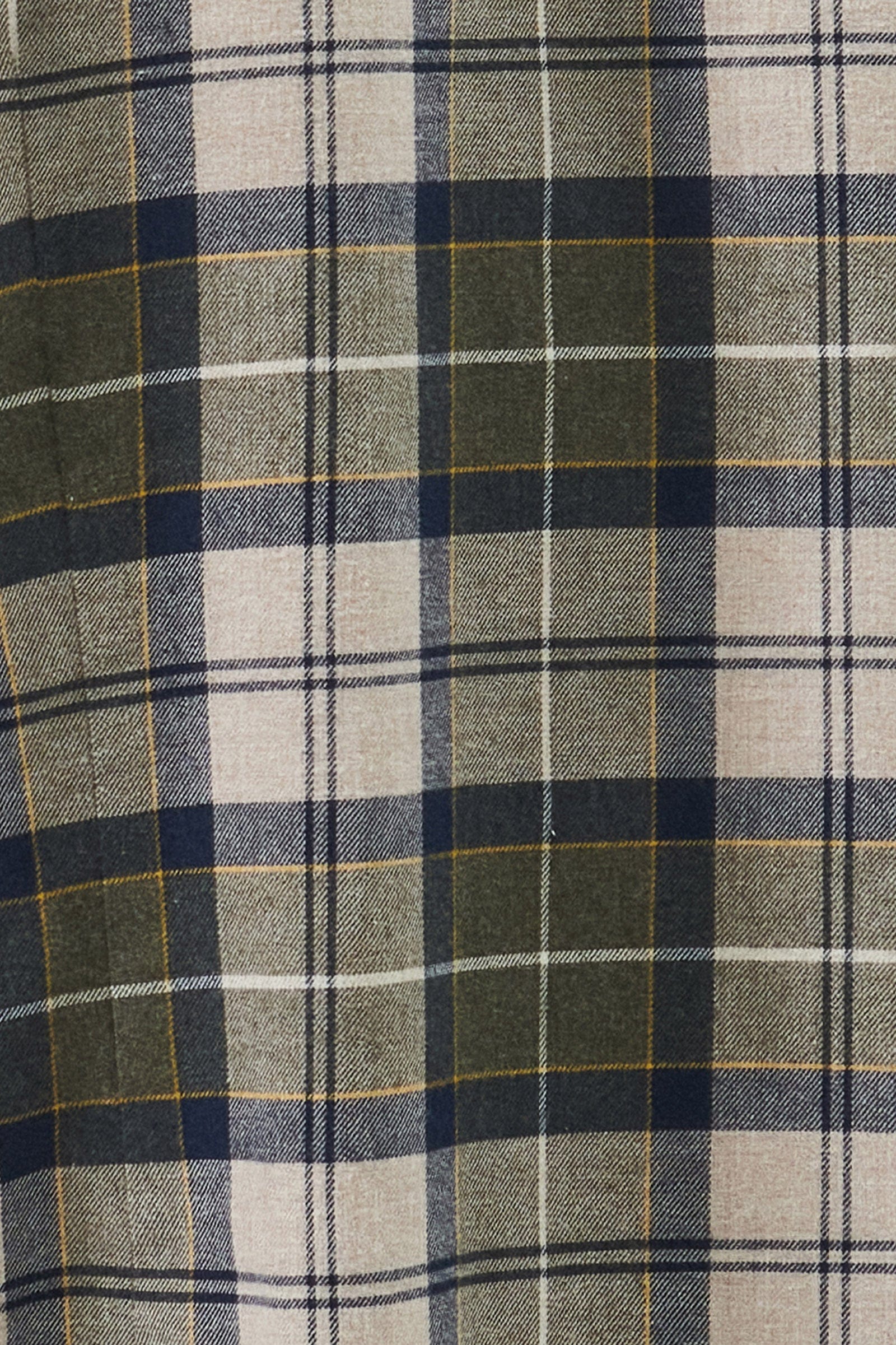 Barbour Fortrose Tailored Tartan Shirt - Forest Mist