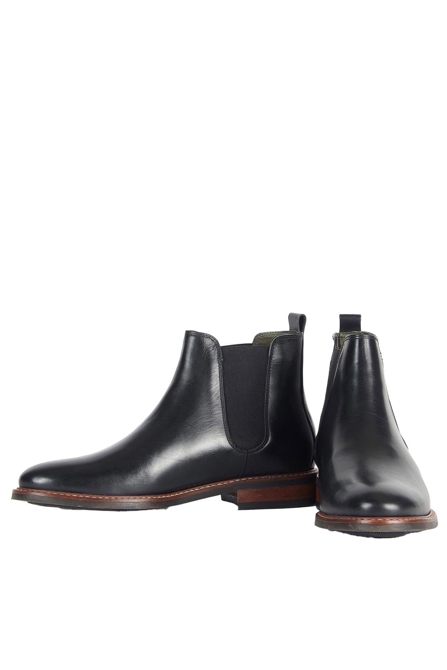 Barbour Foxton Chelsea Boots - Black