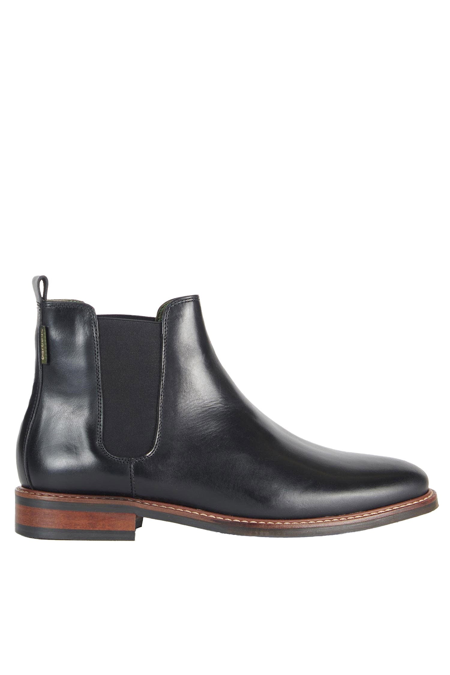 Barbour Foxton Chelsea Boots - Black
