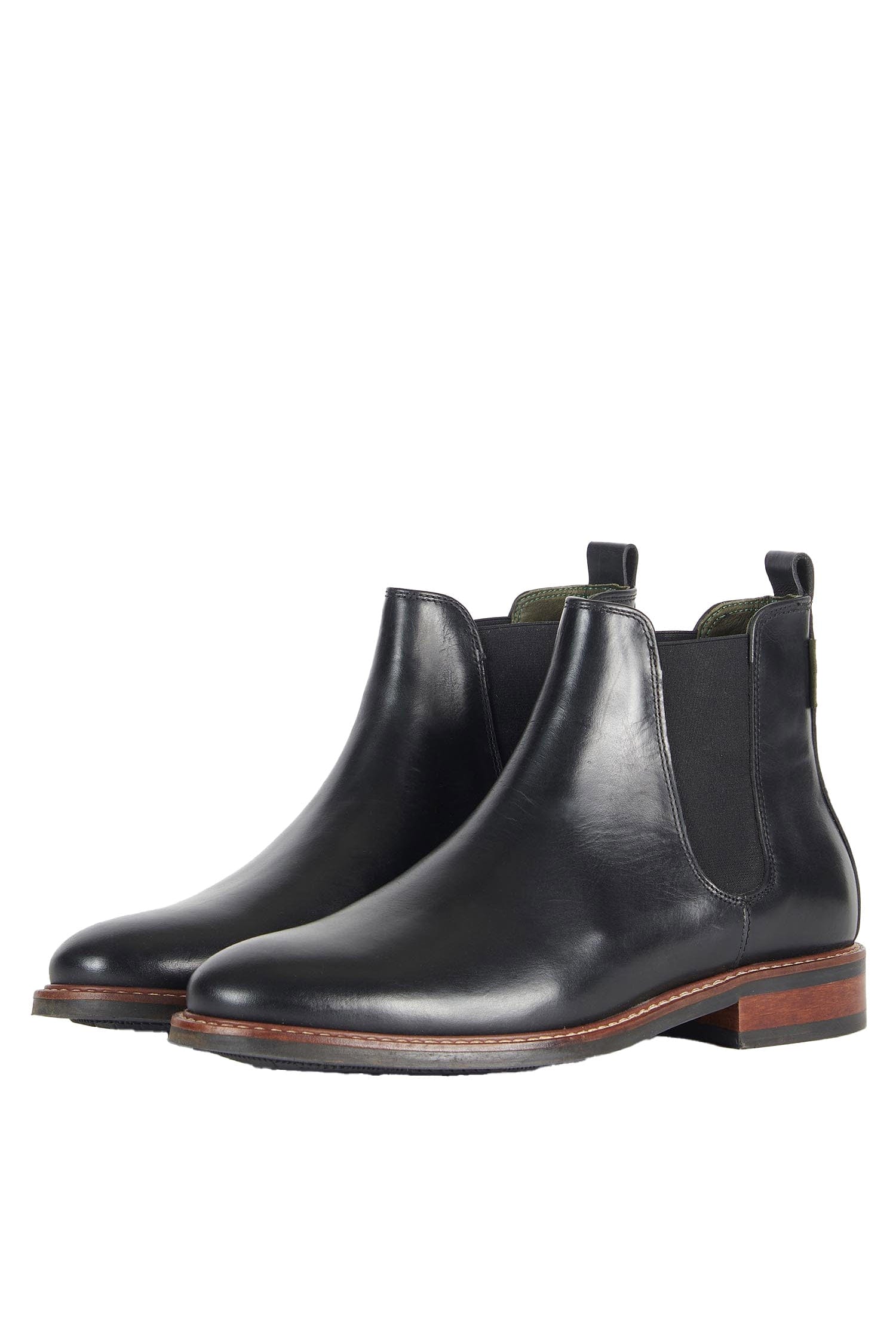 Barbour Foxton Chelsea Boots - Black