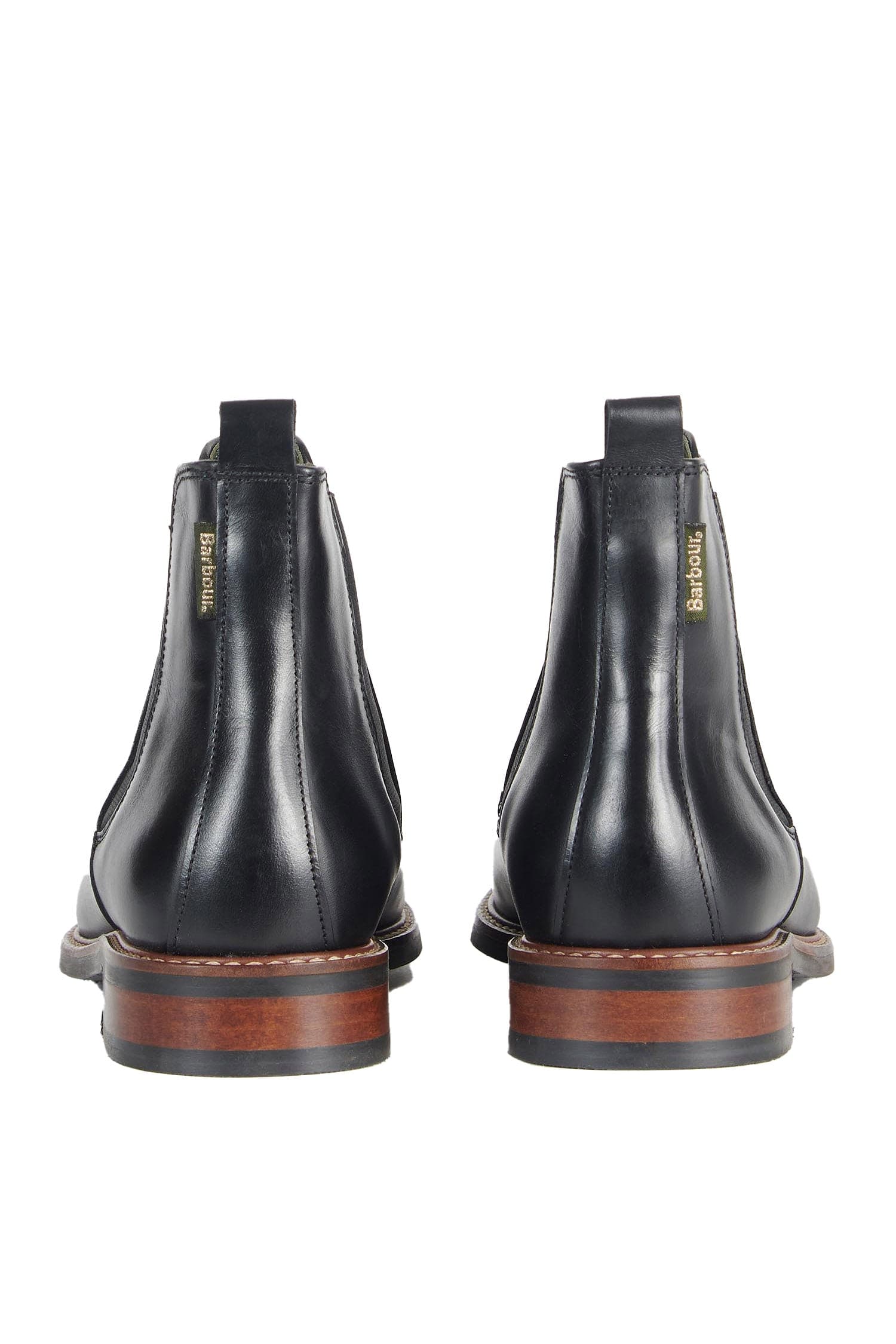 Barbour Foxton Chelsea Boots - Black