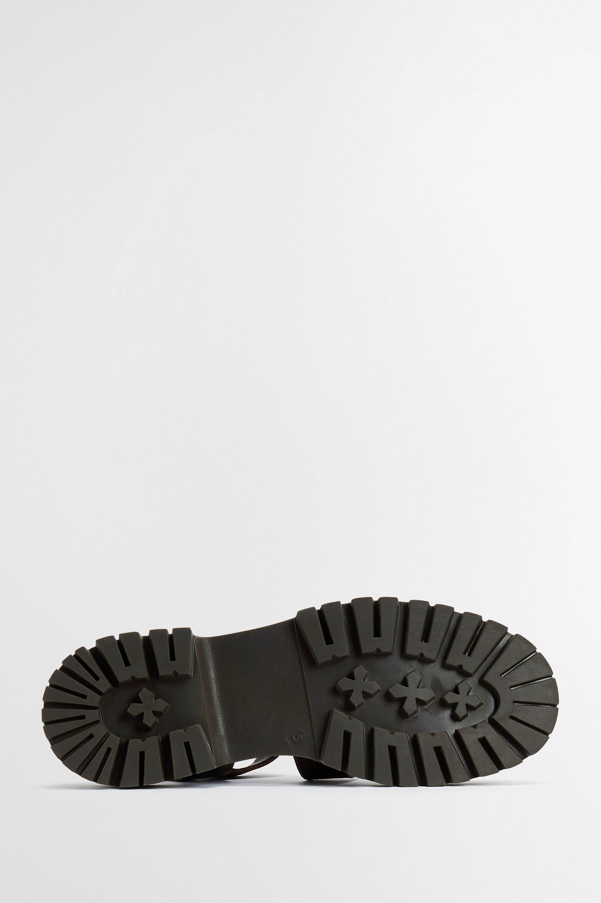 Barbour Gabby Sandal - Dark Brown