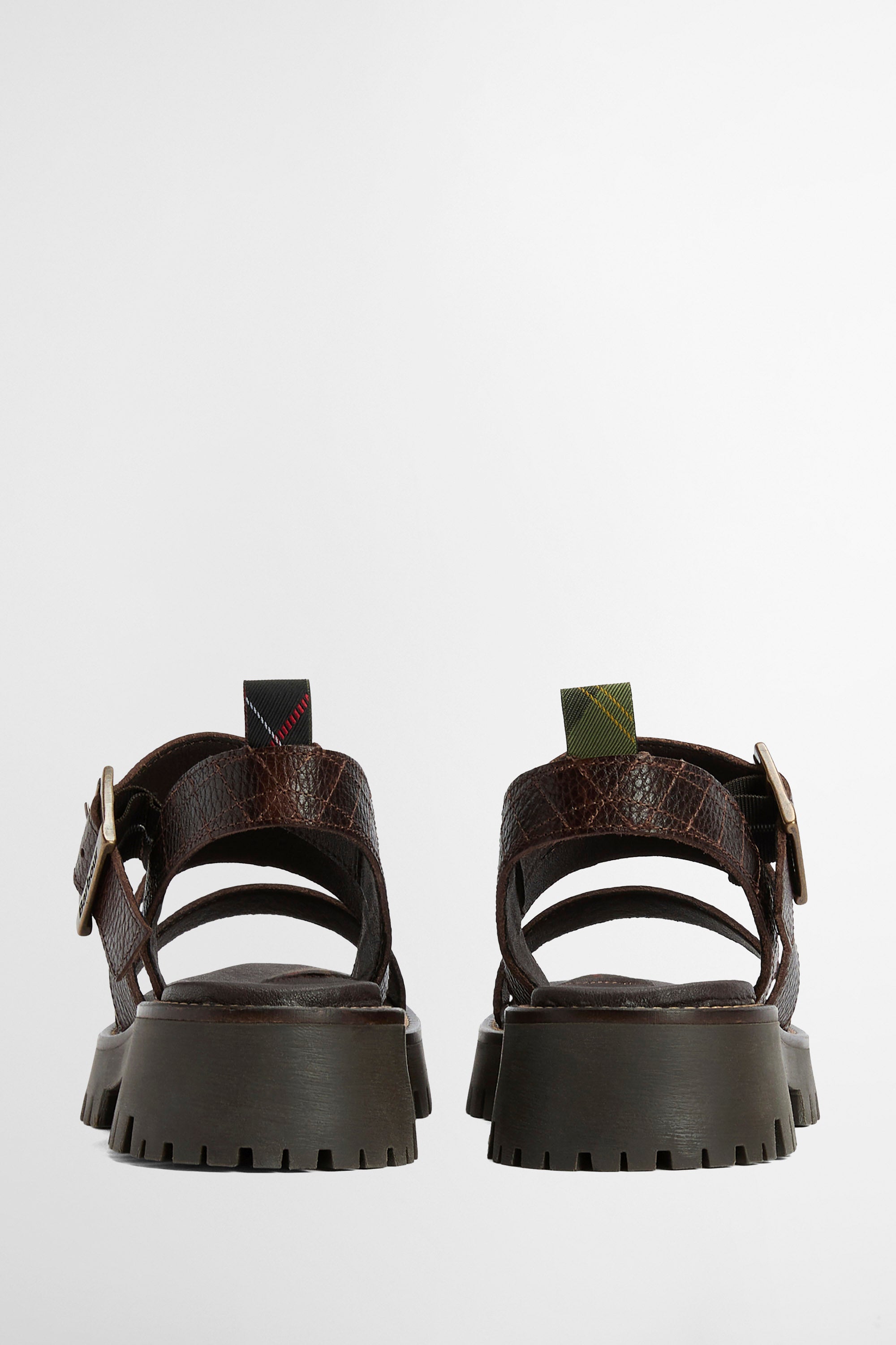 Barbour Gabby Sandal - Dark Brown