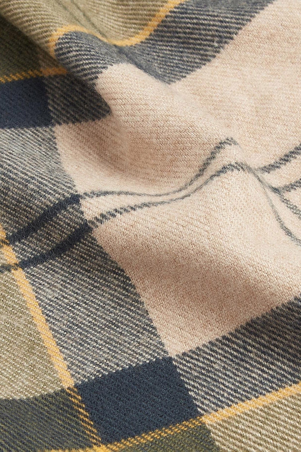 Barbour Galingale Tartan Scarf - Forest Mist Tartan USC0300_TN16_OS