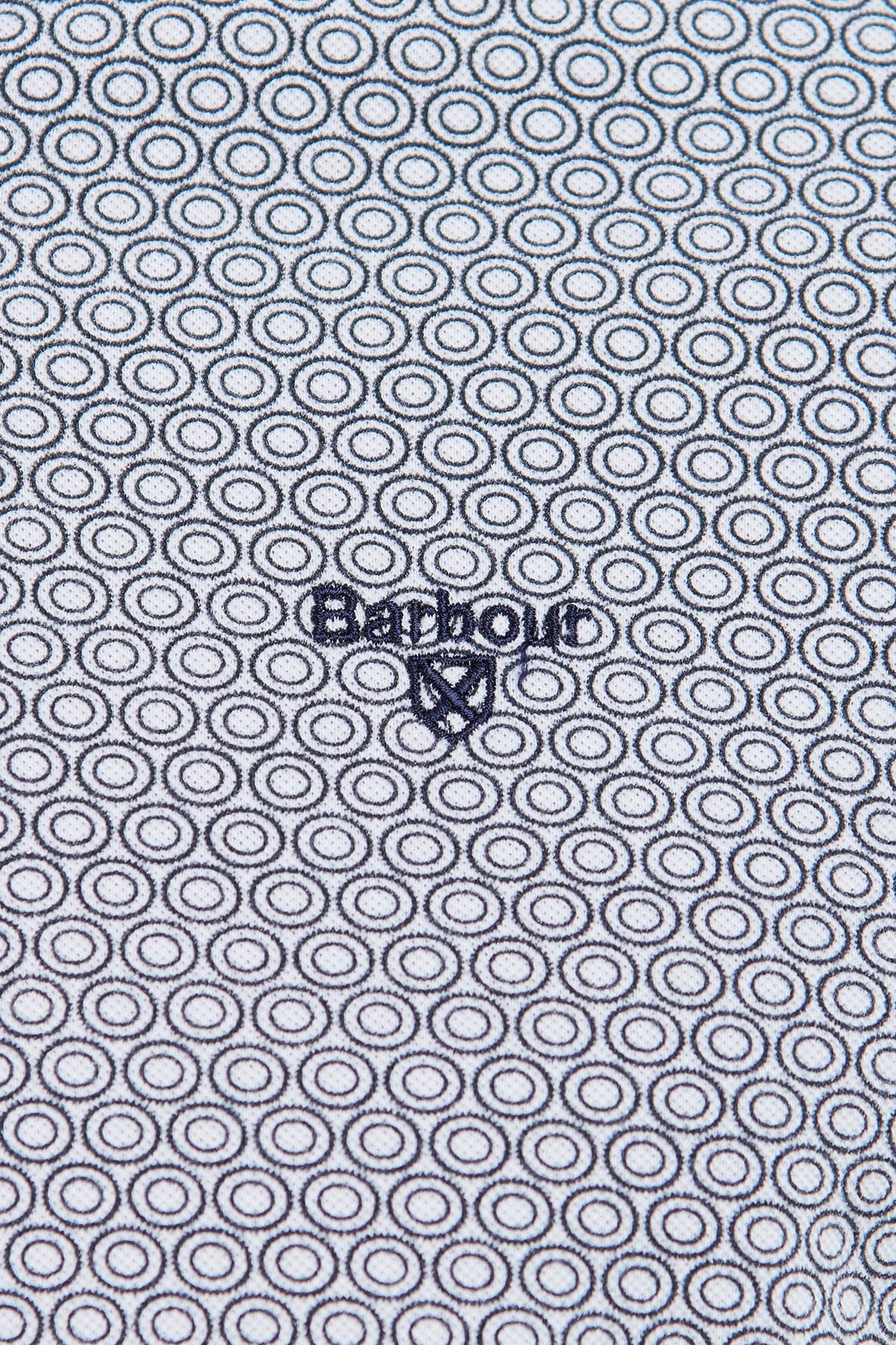 Barbour Gateside Polo - Blue/White