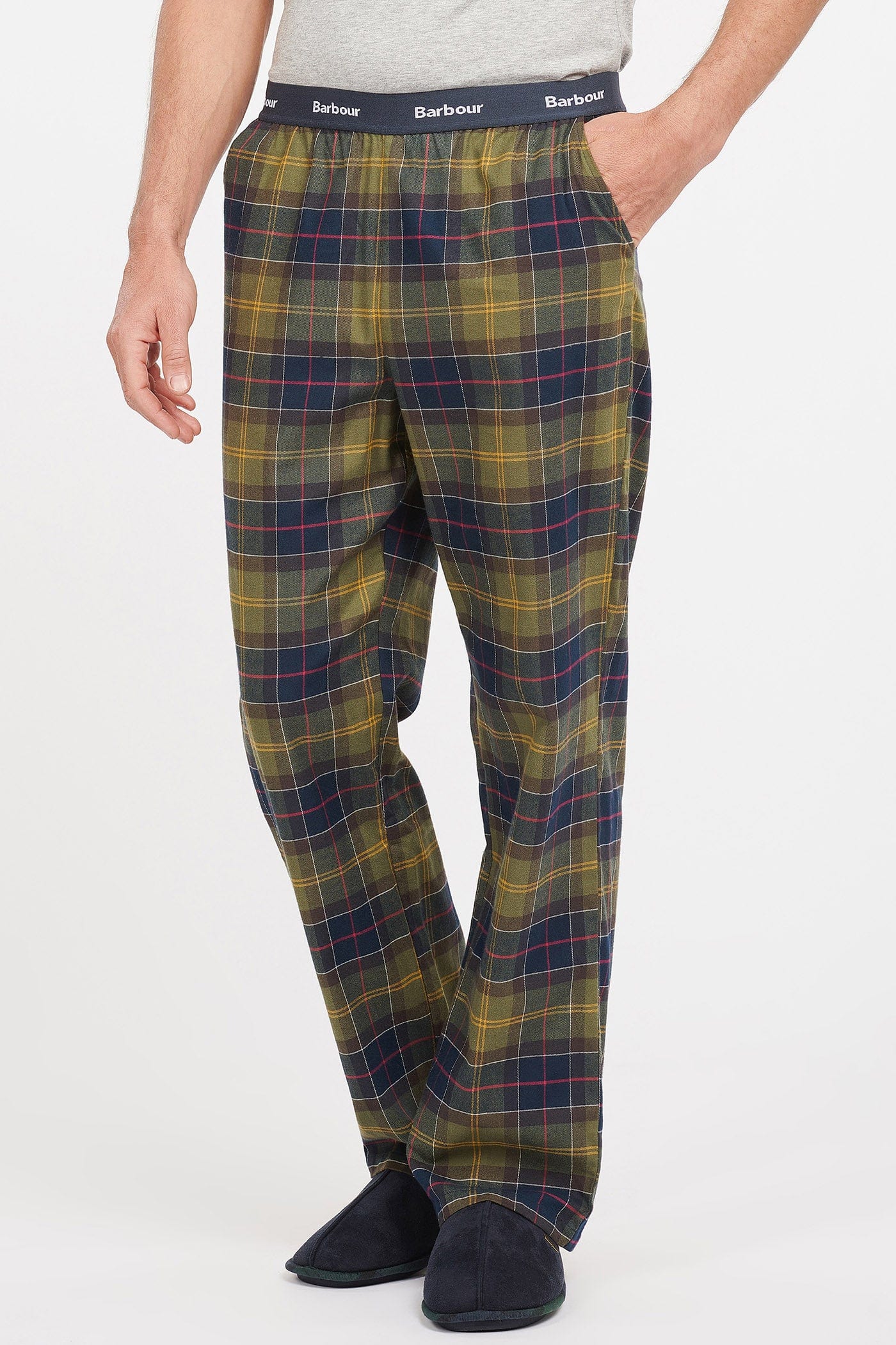 Barbour Glenn Tartan Trousers - Classic Tartan