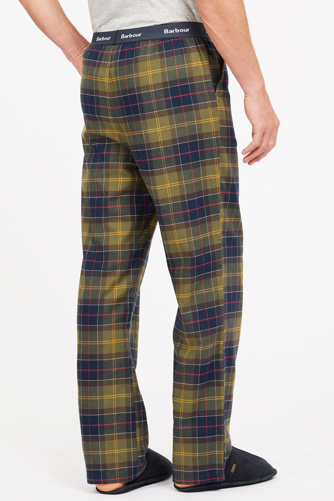 Barbour Glenn Tartan Trousers - Classic Tartan
