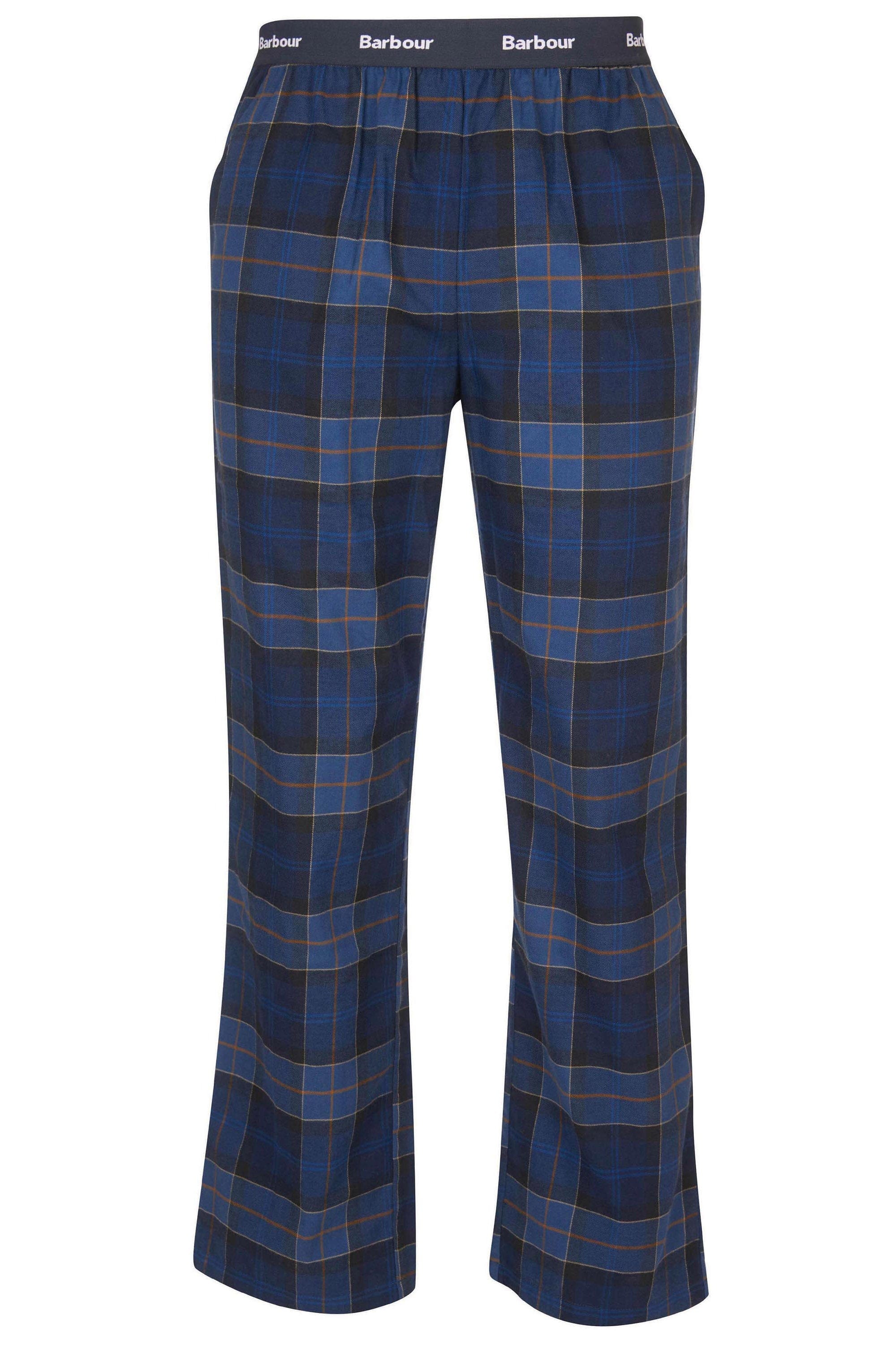 Barbour Glenn Tartan Trousers - Midnight Tartan