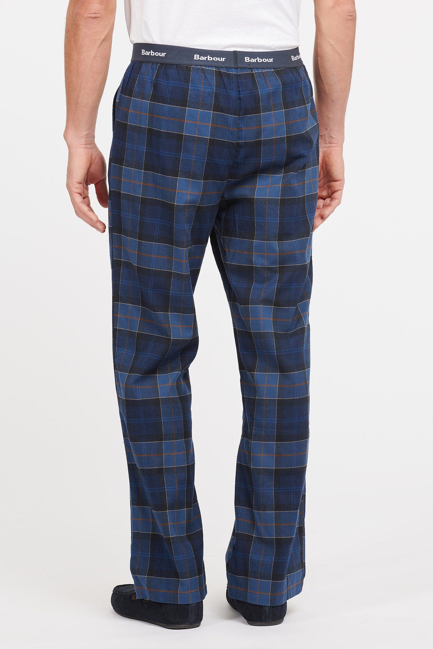 Barbour Glenn Tartan Trousers - Midnight Tartan