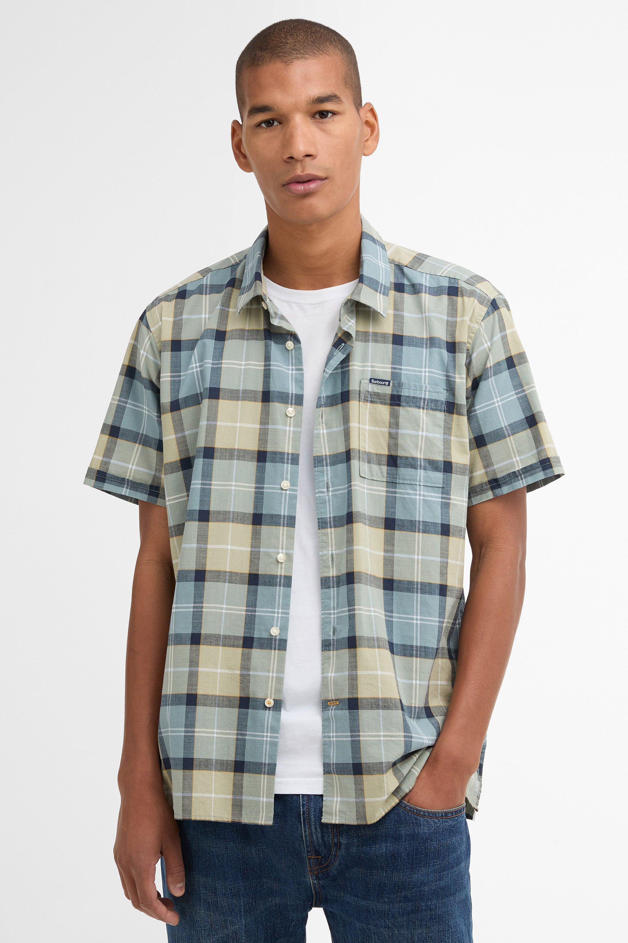 Barbour Gordon Shirt - Highland Loch Tartan