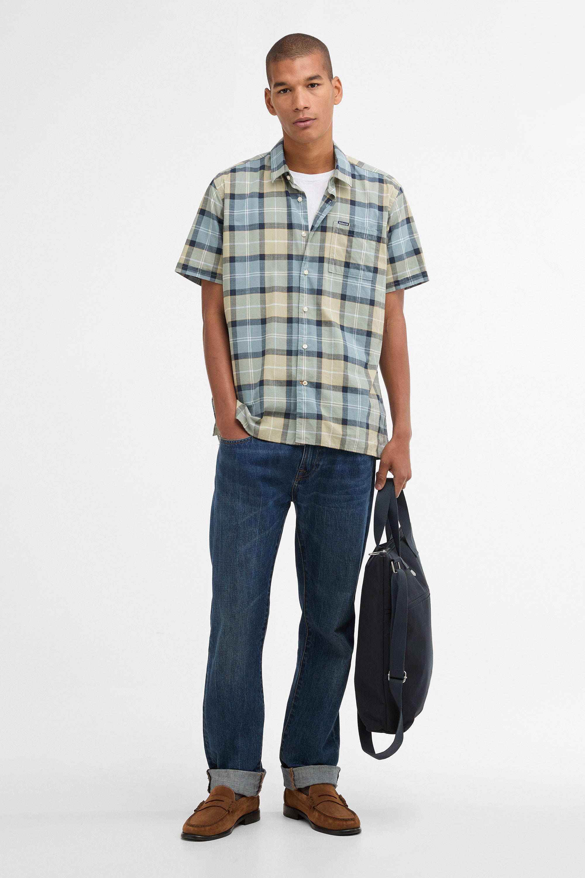 Barbour Gordon Shirt - Highland Loch Tartan