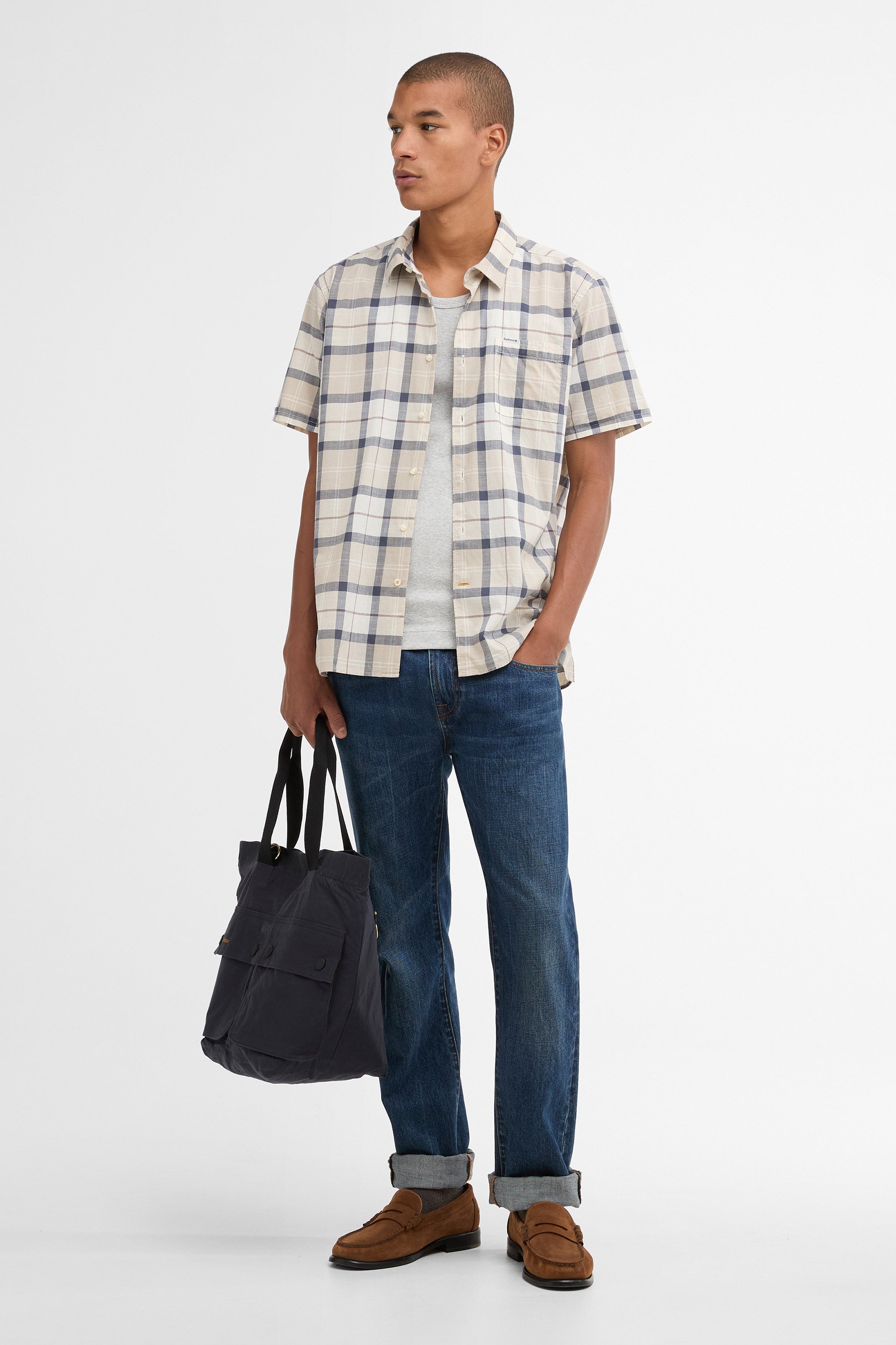 Barbour Gordon Shirt - Oban Mist Tartan