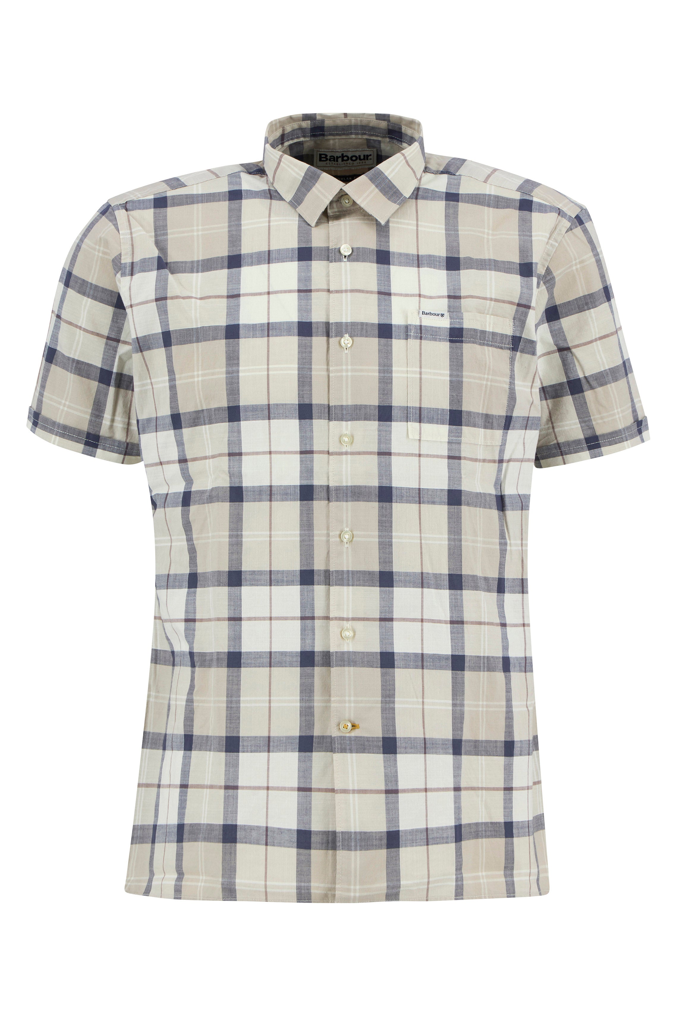 Barbour Gordon Shirt - Oban Mist Tartan