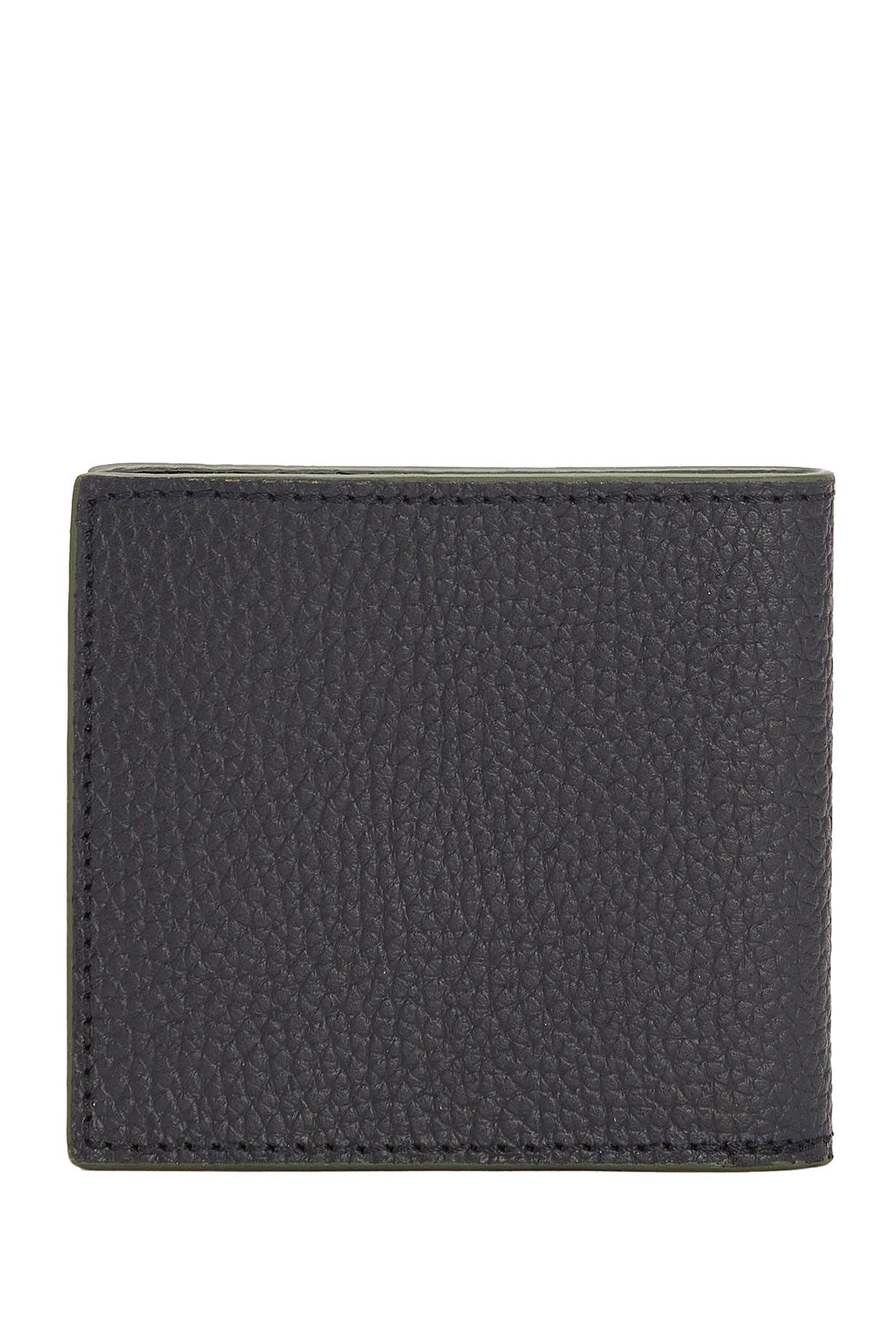 Barbour Grain Leather Billfold Wallet - Black MLG0021_BK11_OS
