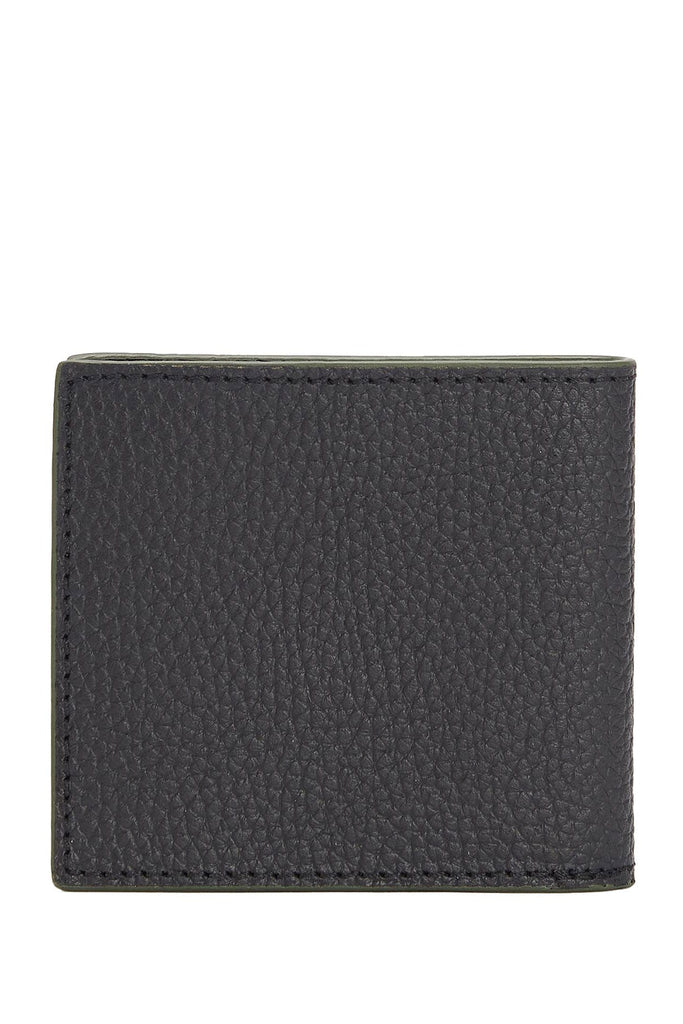 Barbour Grain Leather Billfold Wallet  - Black MLG0021_BK11_OS