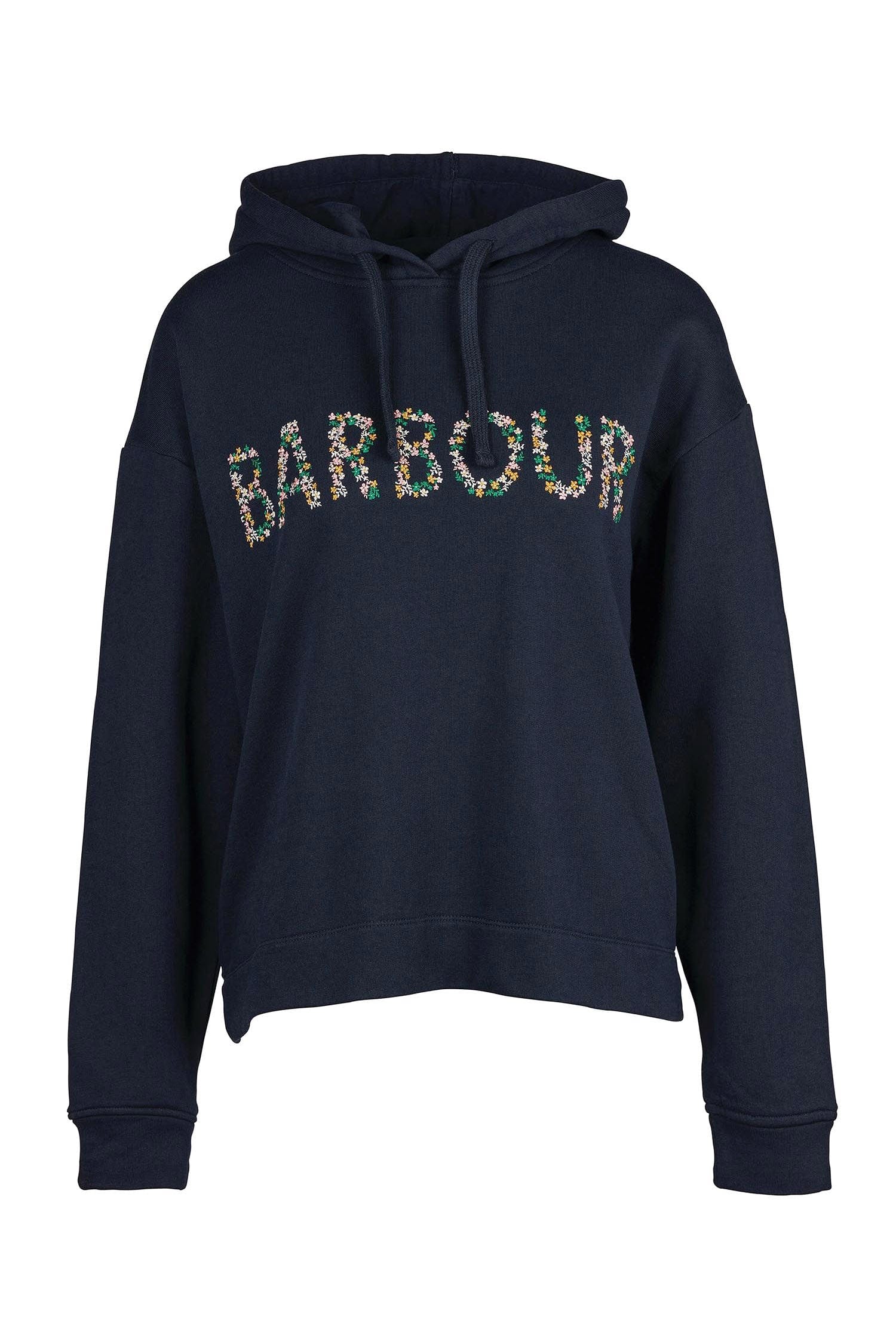 Barbour Greenwell Hoodie - Navy