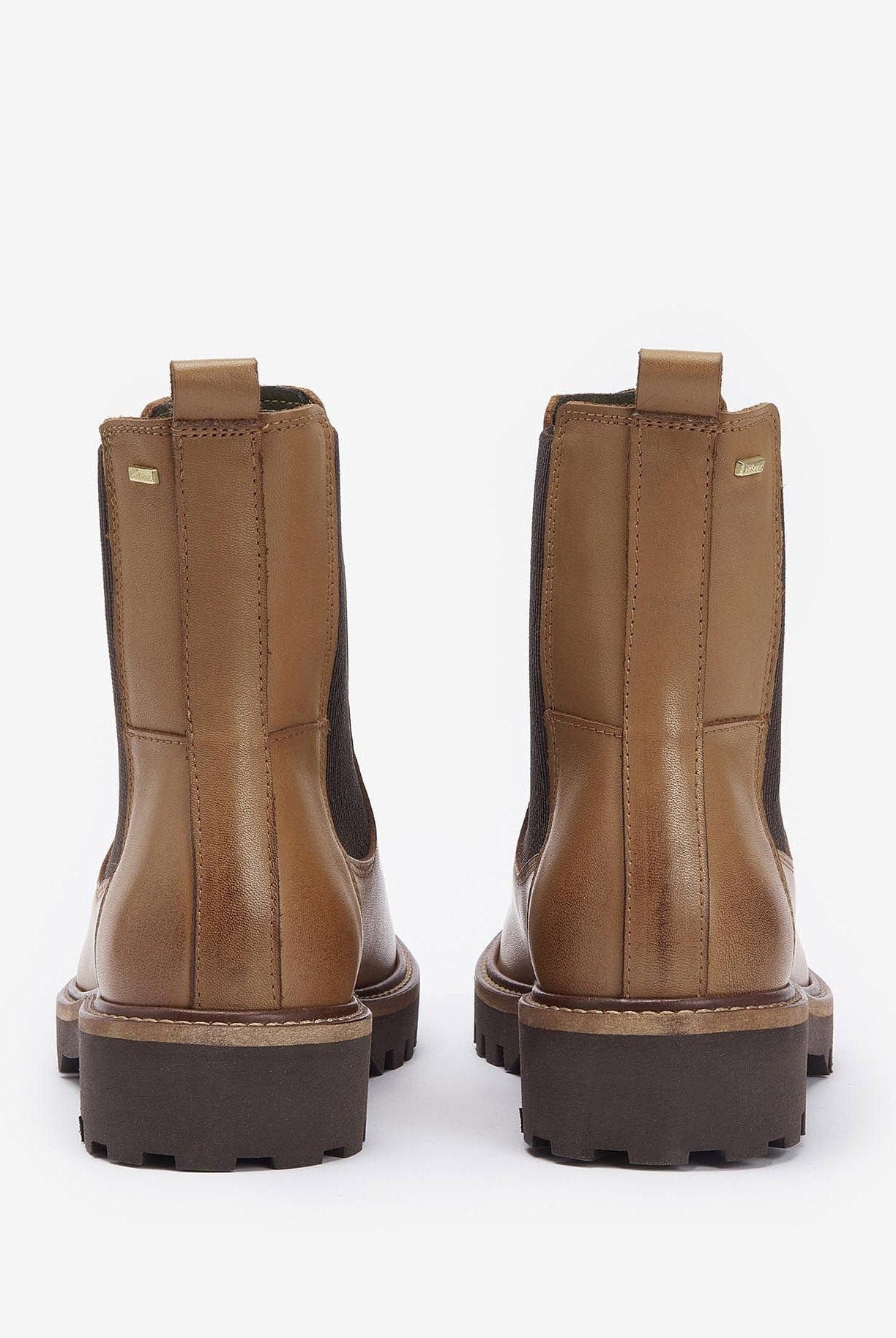 Barbour Harmby Chelsea Boot - Chestnut