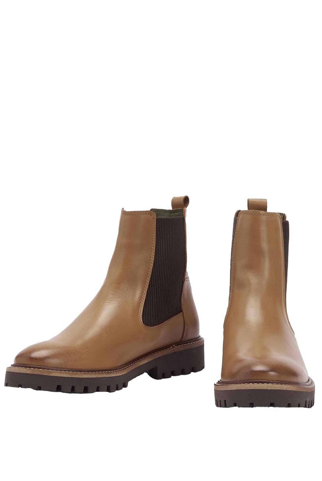 Barbour Harmby Chelsea Boot - Chestnut
