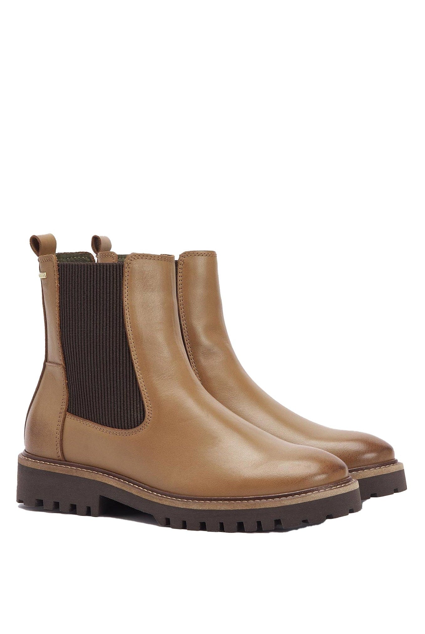 Barbour Harmby Chelsea Boot - Chestnut