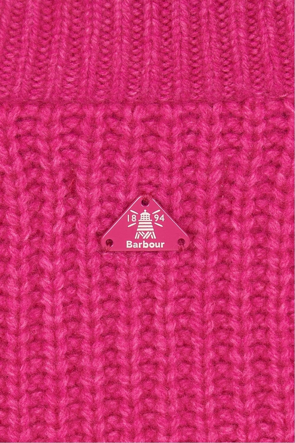 Barbour Hartley Wool Knit - Fuchsia