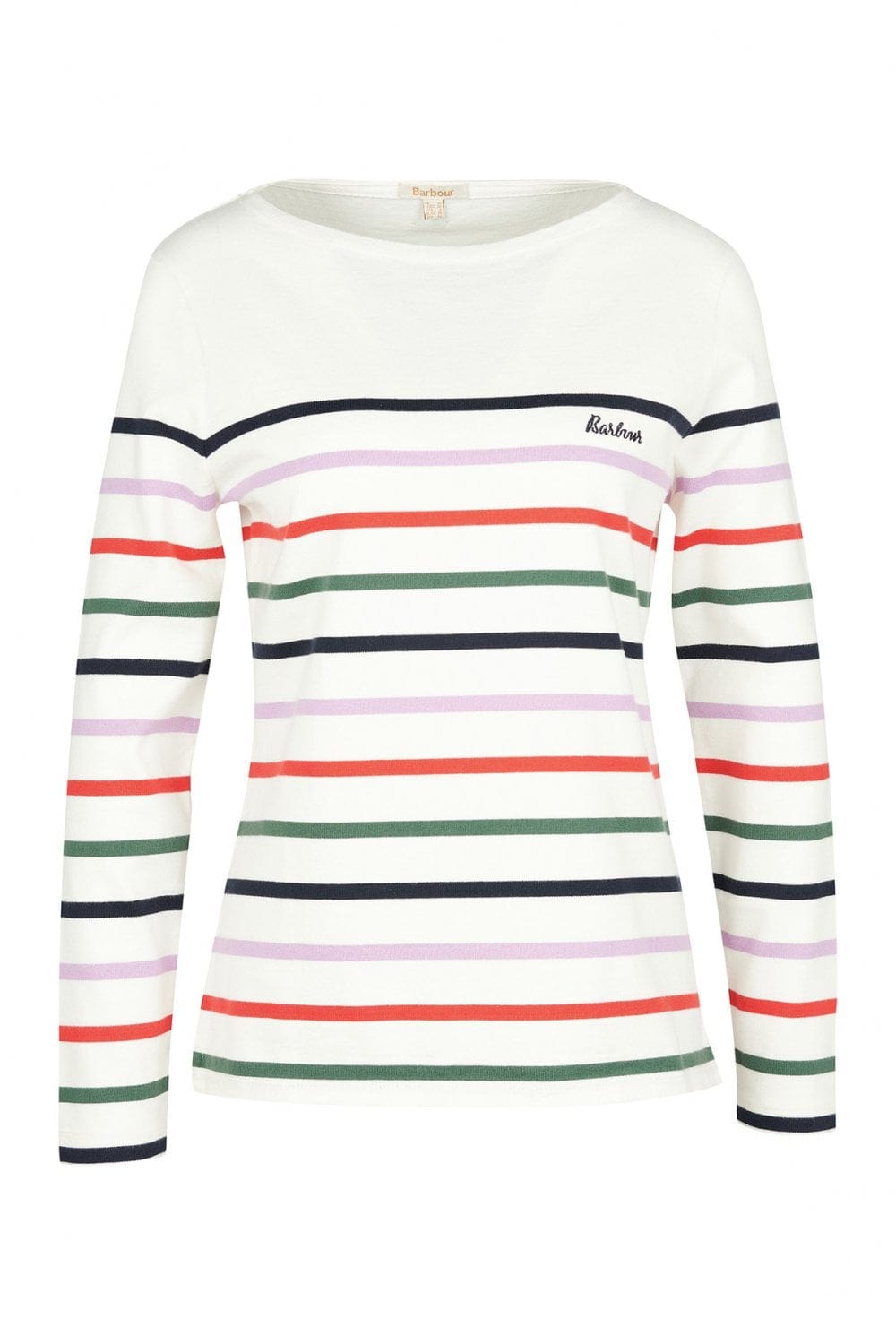 Barbour Hawkins Top - Cloud Multi Stripe
