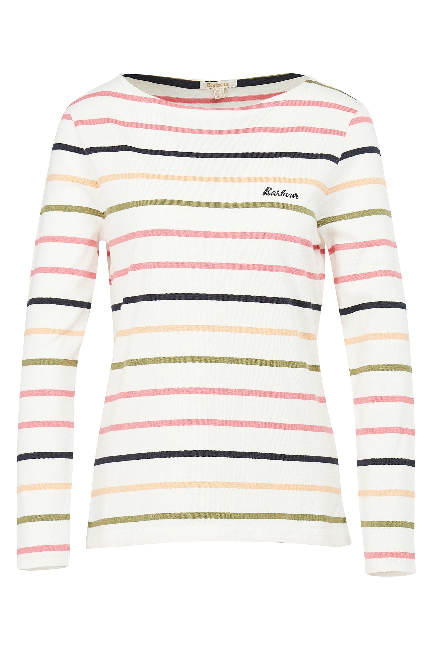 Barbour Hawkins Top - Cloud Stripe