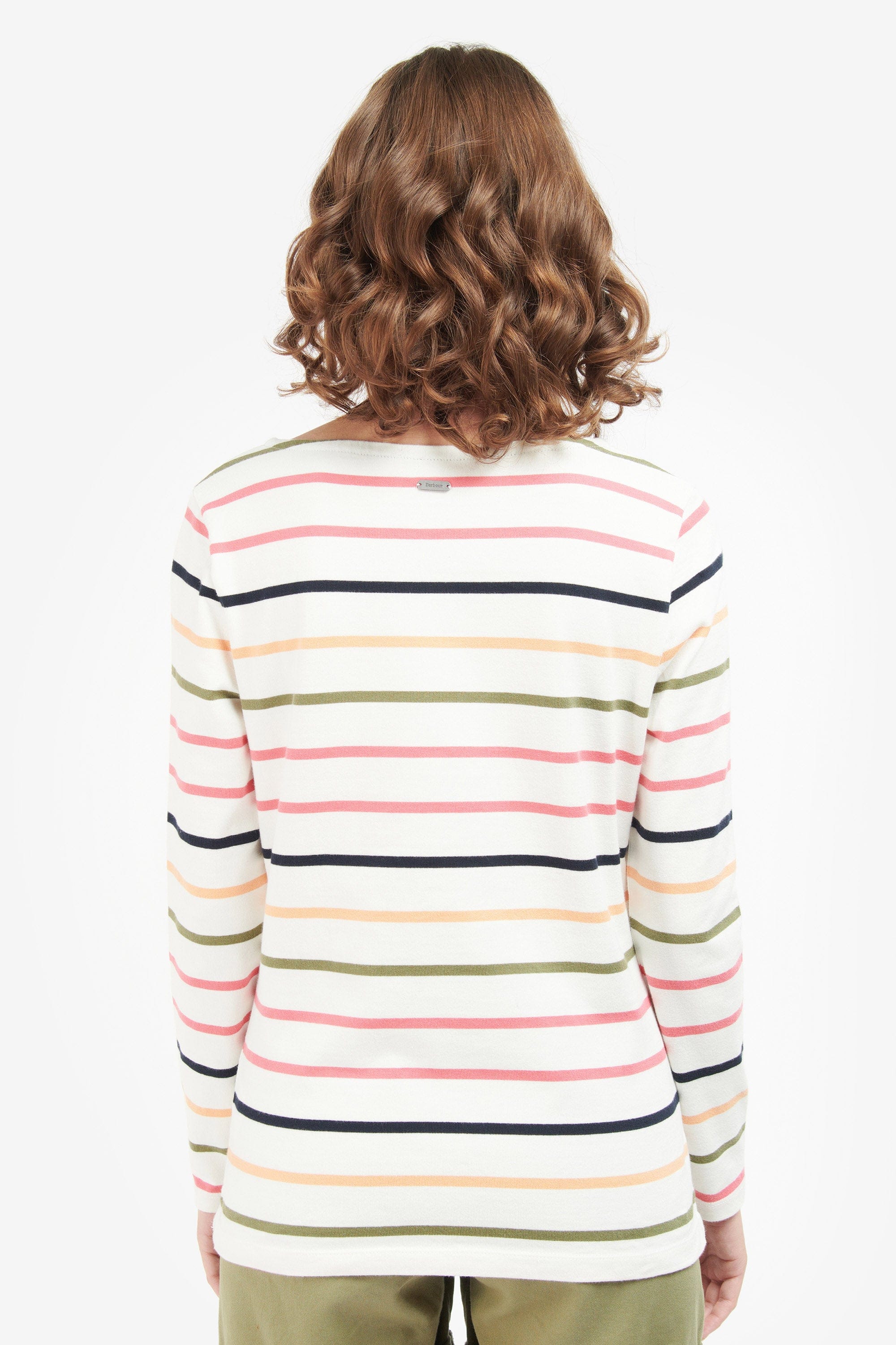 Barbour Hawkins Top - Cloud Stripe