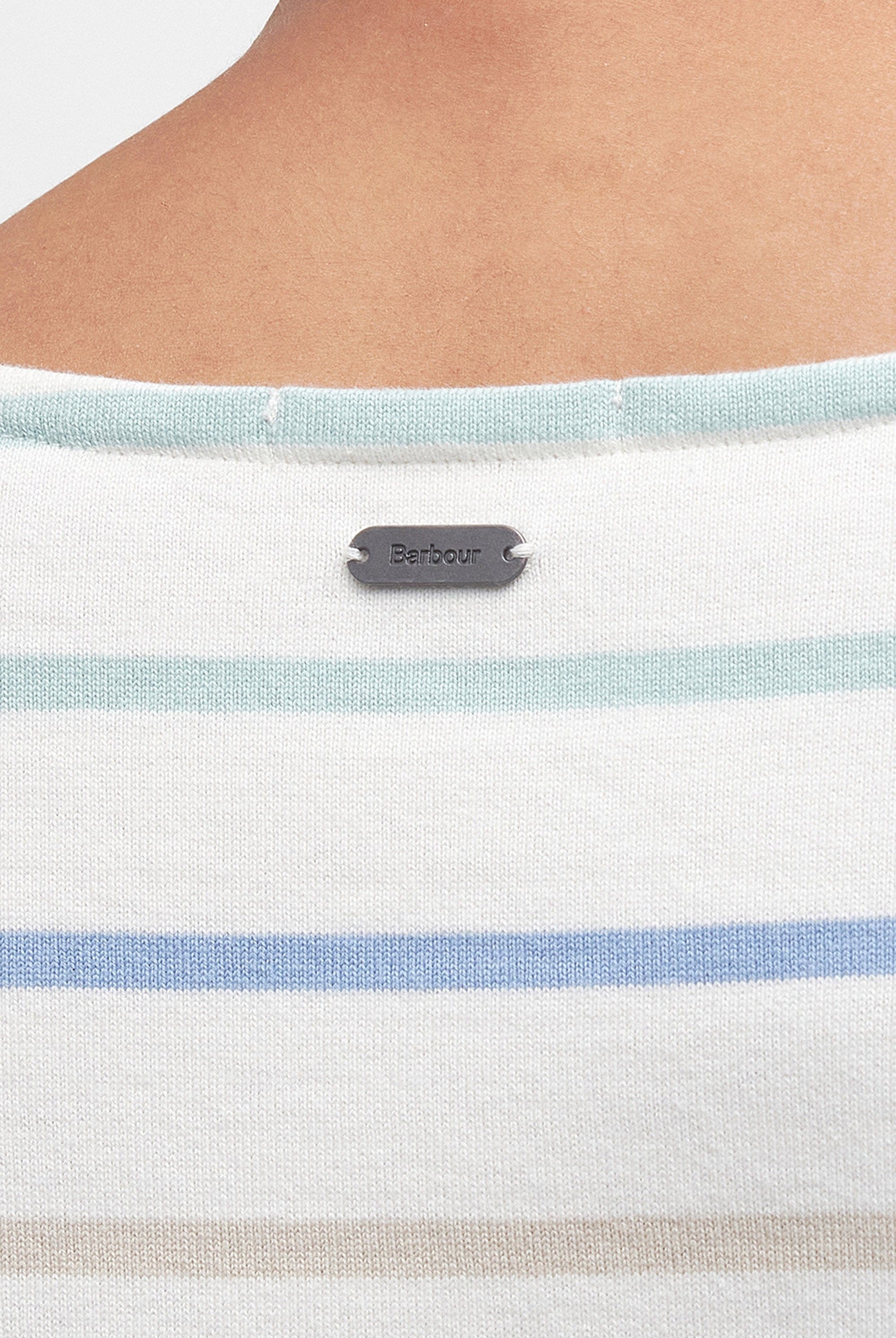 Barbour Hawkins Top - Cloud Stripe
