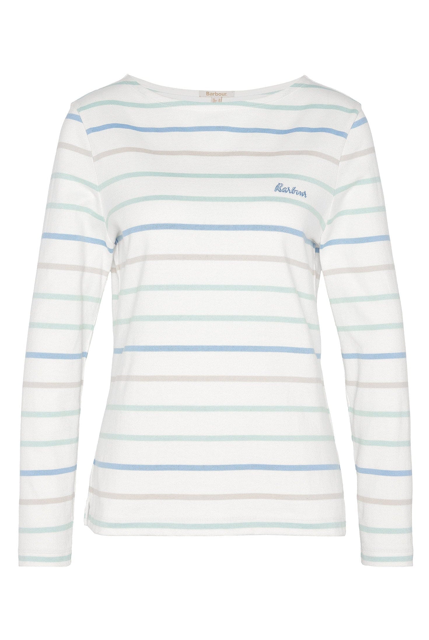 Barbour Hawkins Top - Cloud Stripe