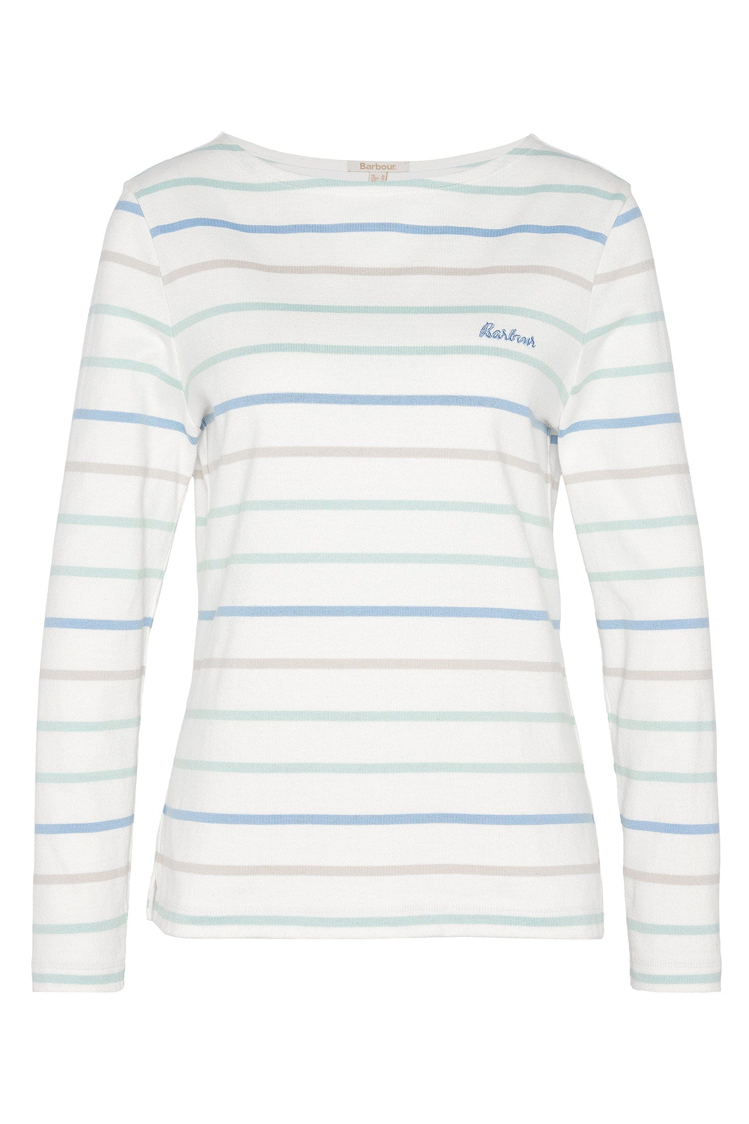 Barbour Hawkins Top - Cloud Stripe