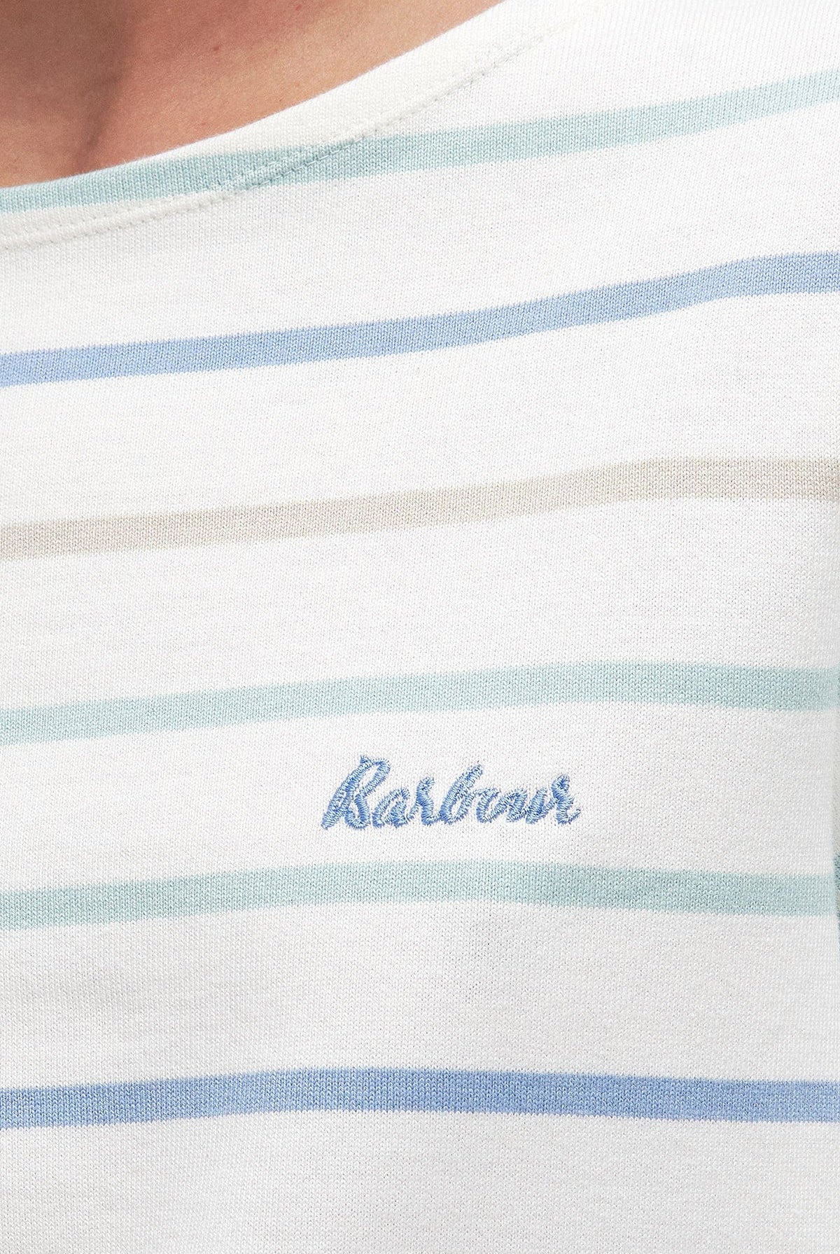 Barbour Hawkins Top - Cloud Stripe