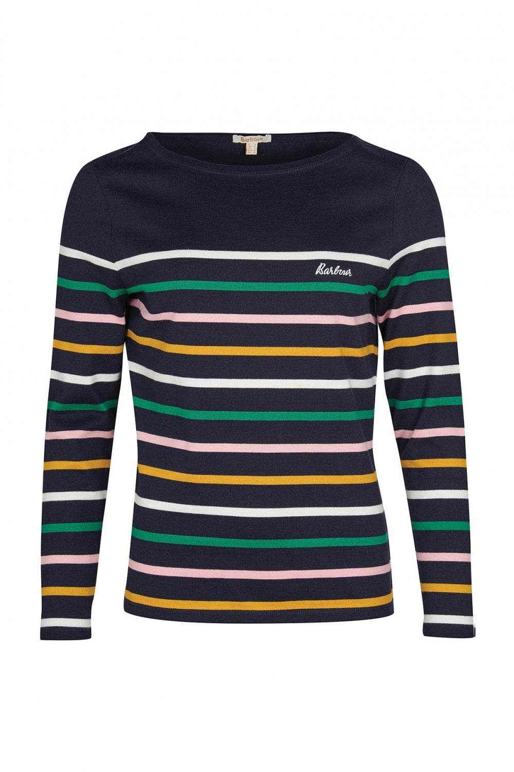 Barbour Hawkins Top - Navy Stripe