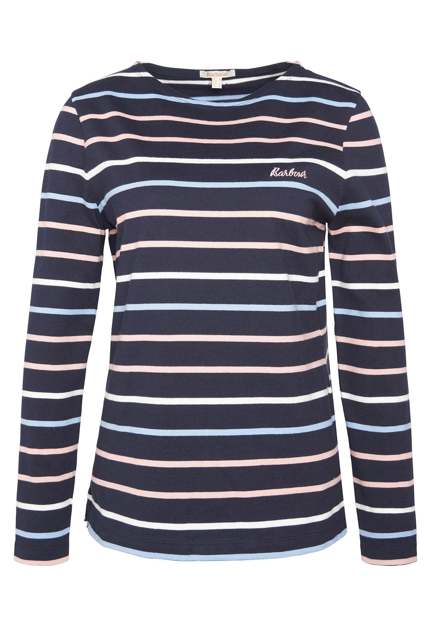 Barbour Hawkins Top - Navy Stripe