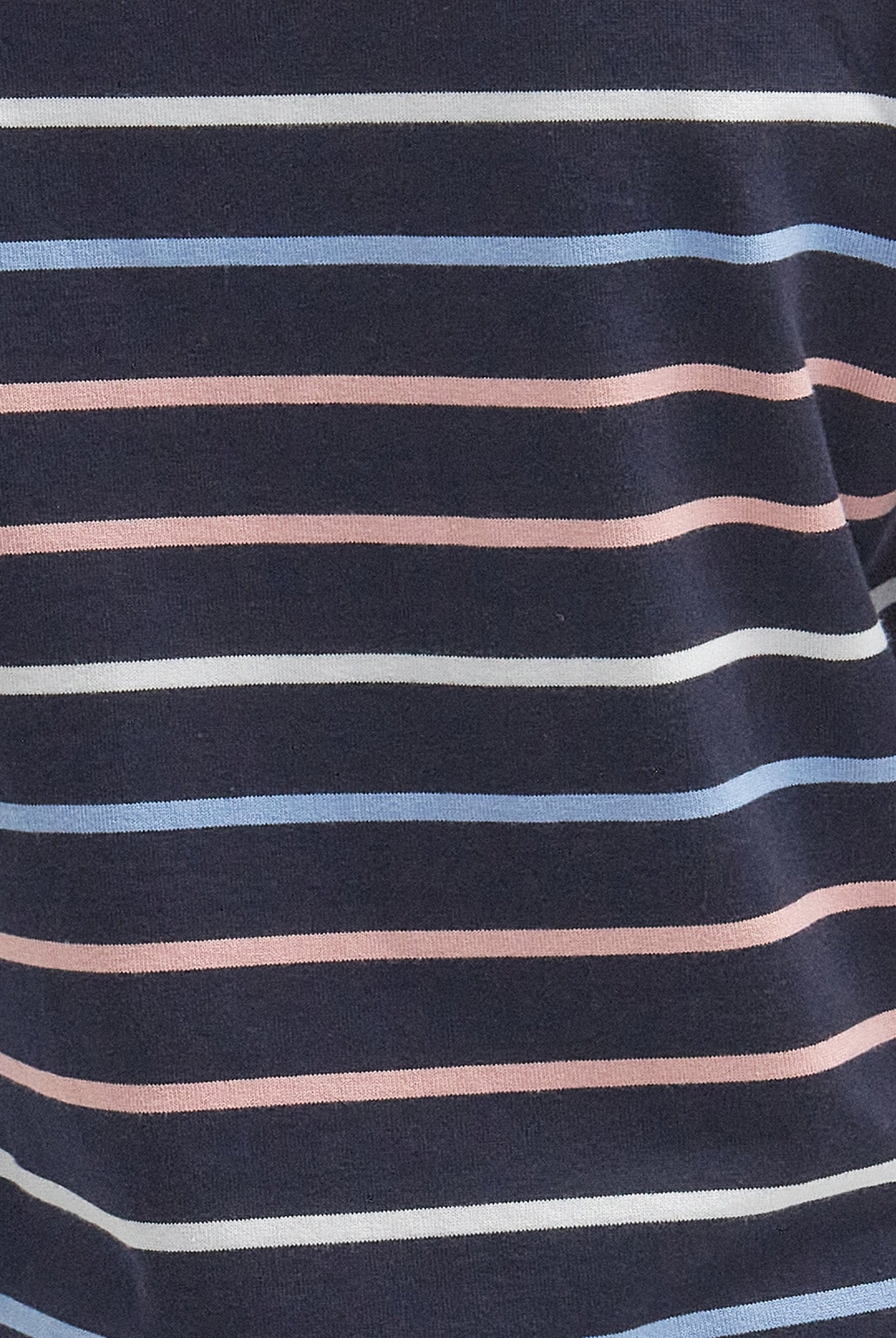 Barbour Hawkins Top - Navy Stripe