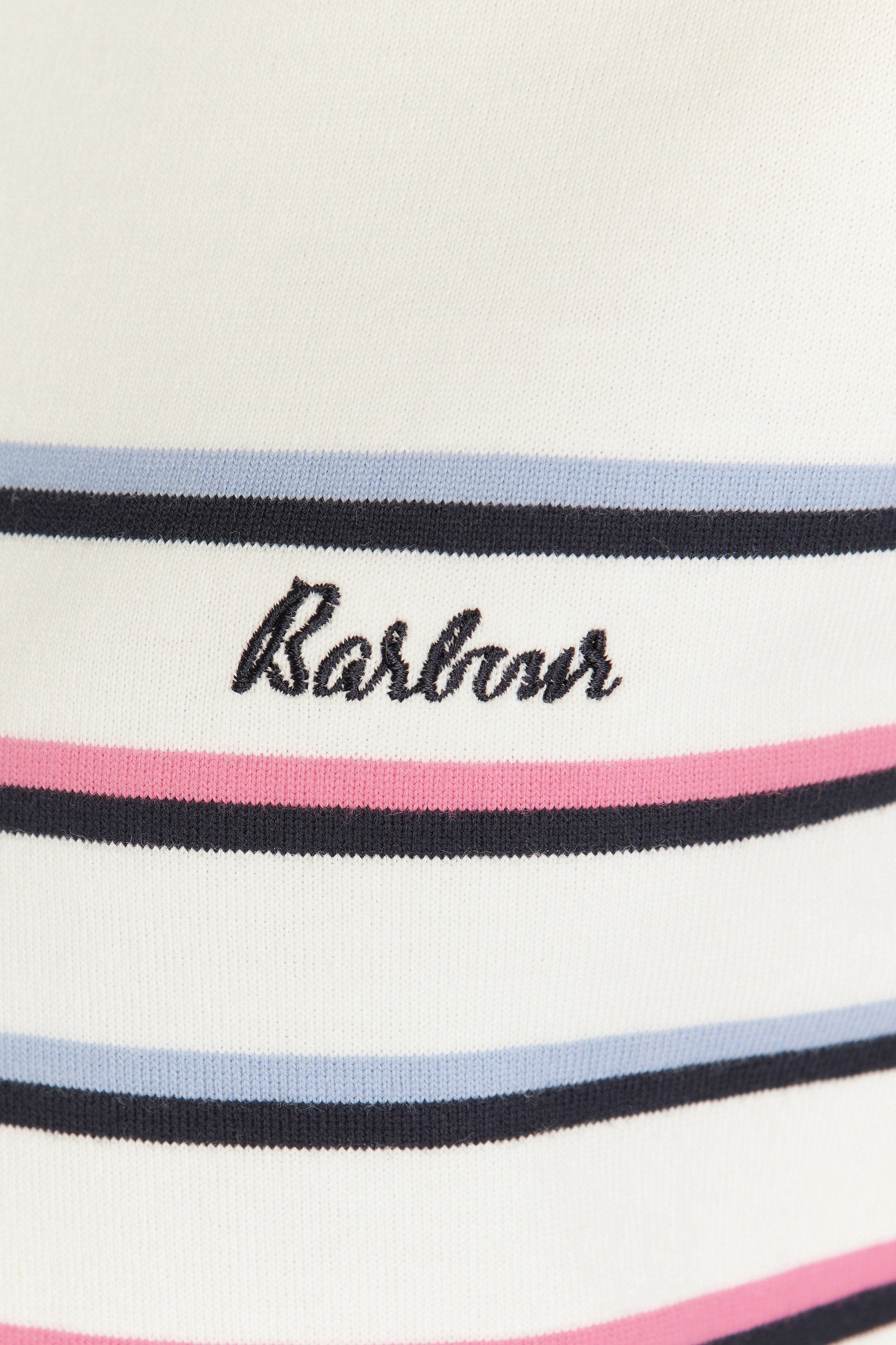 Barbour Hawkins Top - Off White Stripe