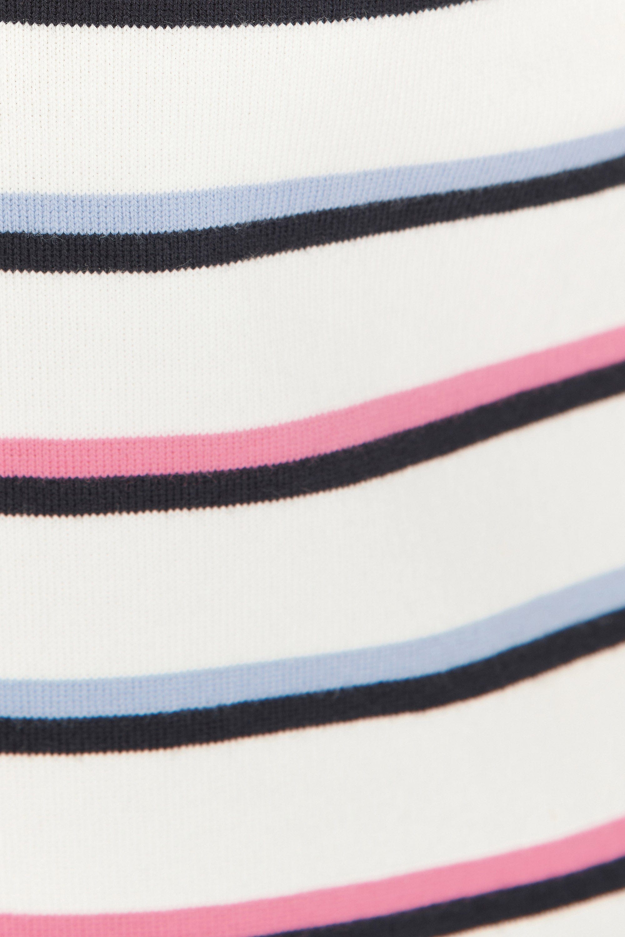 Barbour Hawkins Top - Off White Stripe