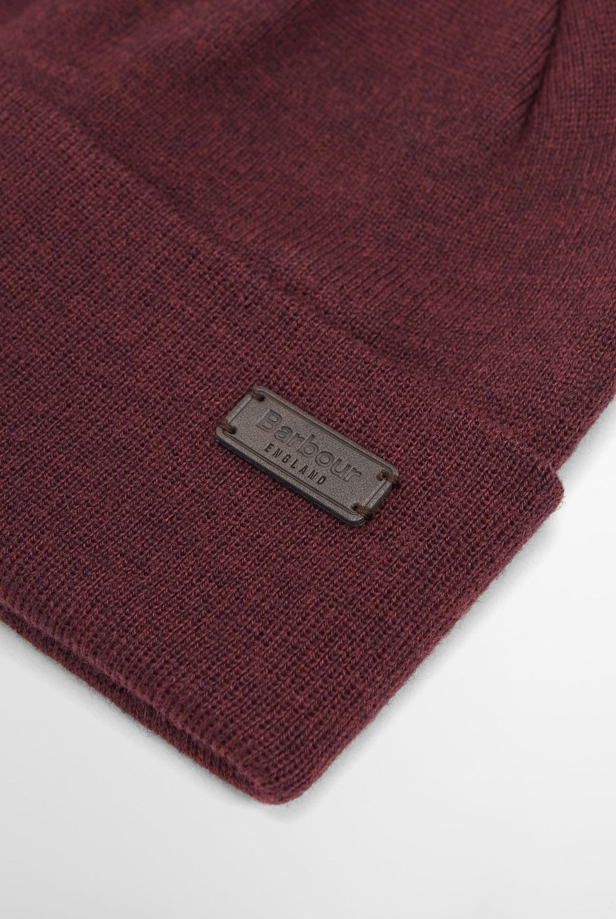 Barbour Healey Beanie - Bordeaux MHA0820_RE91_OS