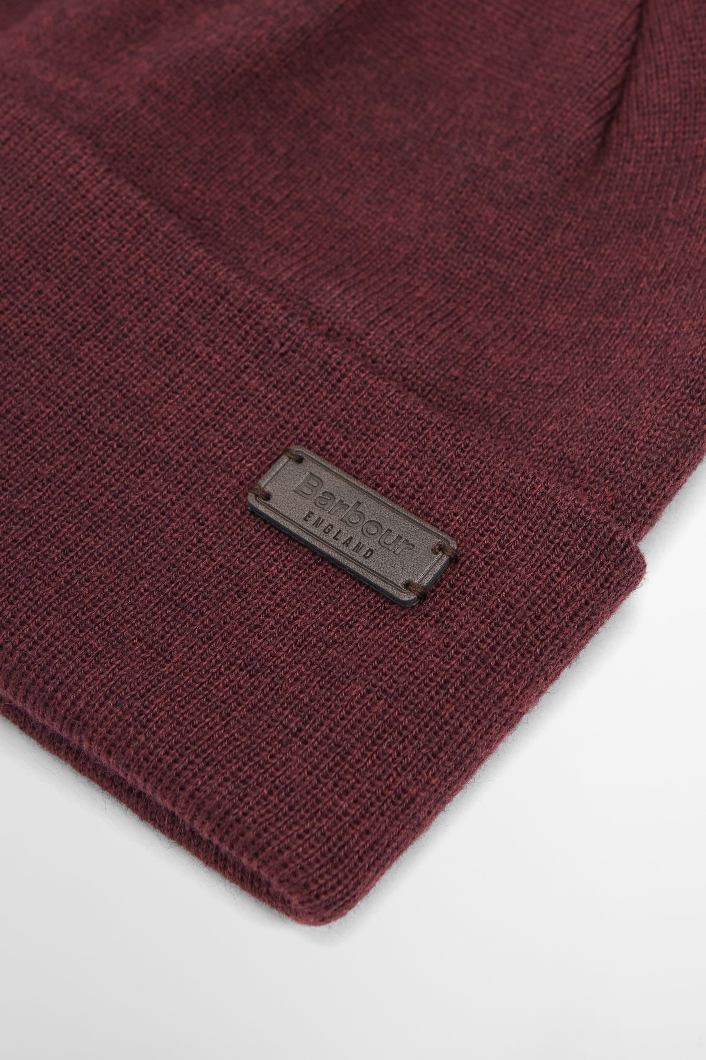 Barbour Healey Beanie - Bordeaux MHA0820_RE91_OS