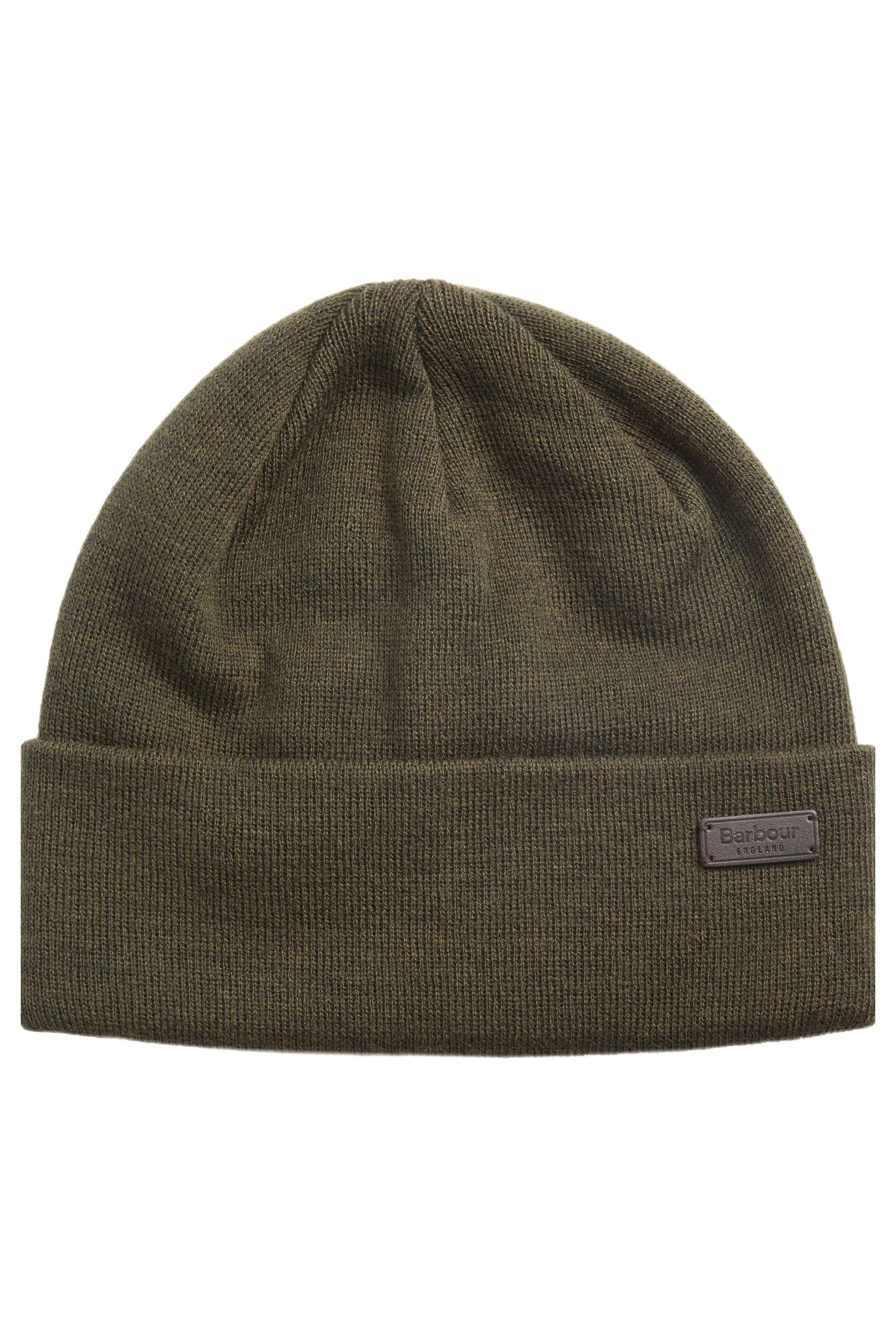 Barbour Healey Beanie - Mid Olive MHA0820_OL71_OS