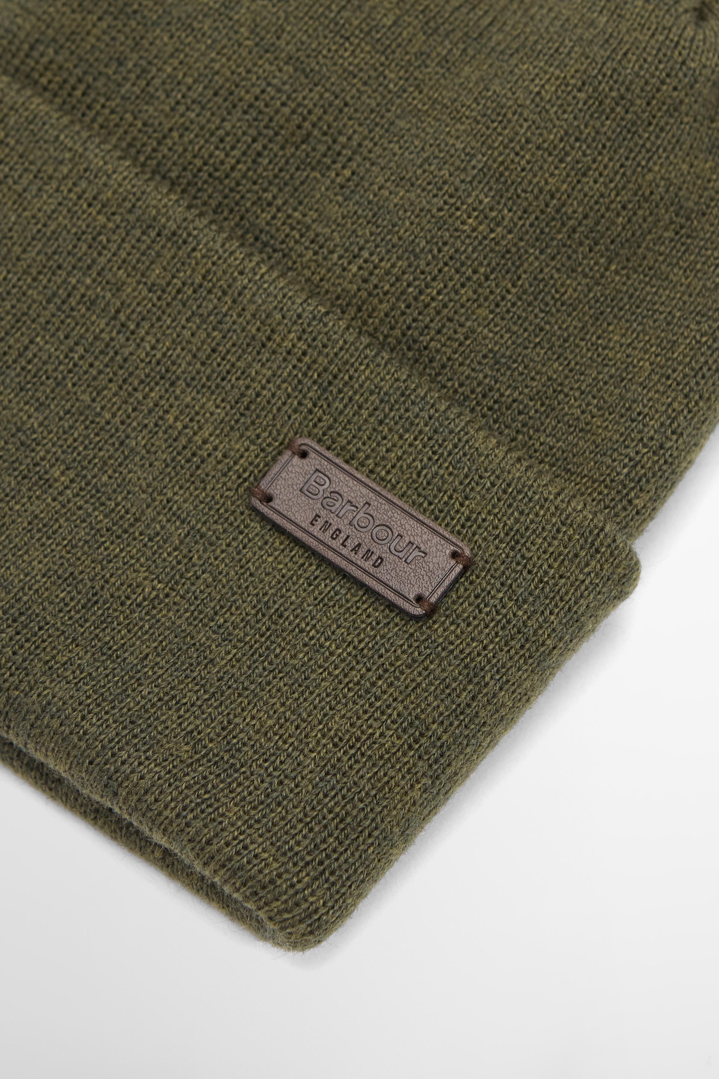 Barbour Healey Beanie - Mid Olive MHA0820_OL71_OS