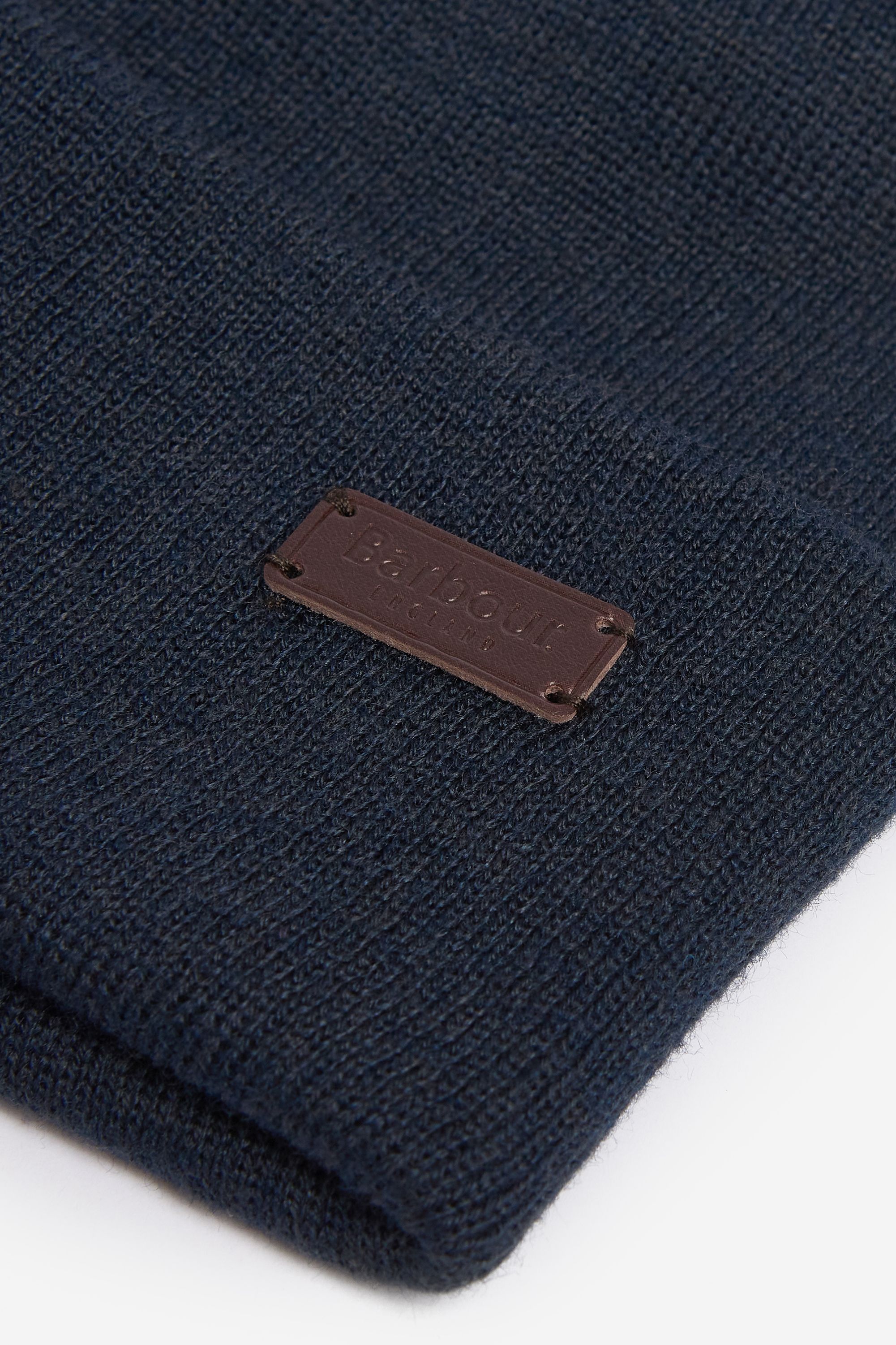 Barbour Healey Beanie - Navy MHA0820_NY91_OS