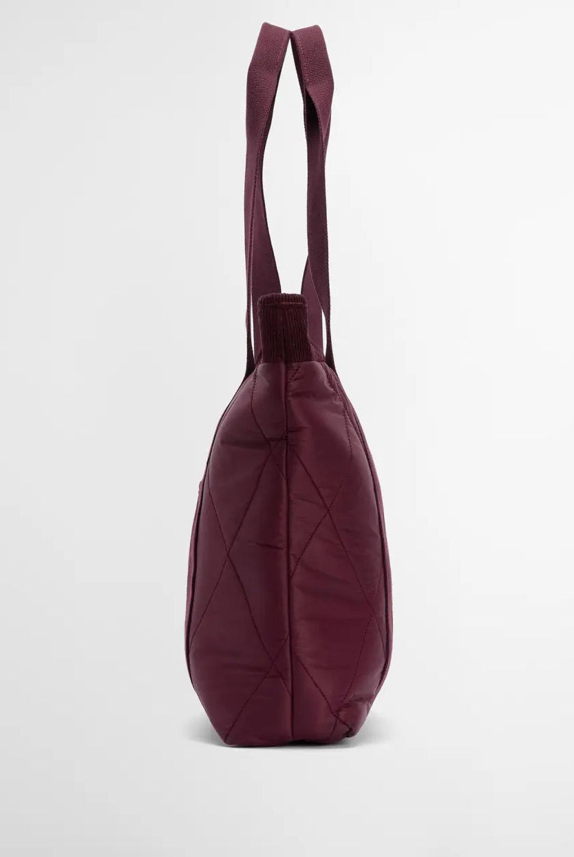 Barbour Healy Quilted Tote Bag - Merlot LBA0433_PU51_OS