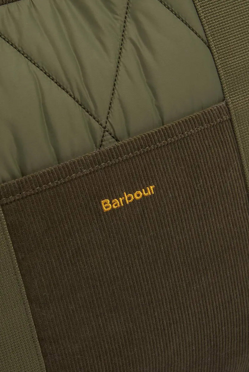 Barbour Healy Quilted Tote Bag - Olive LBA0433_OL71_OS