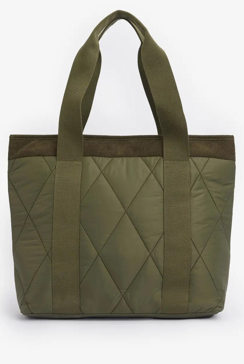 Barbour Healy Quilted Tote Bag - Olive LBA0433_OL71_OS