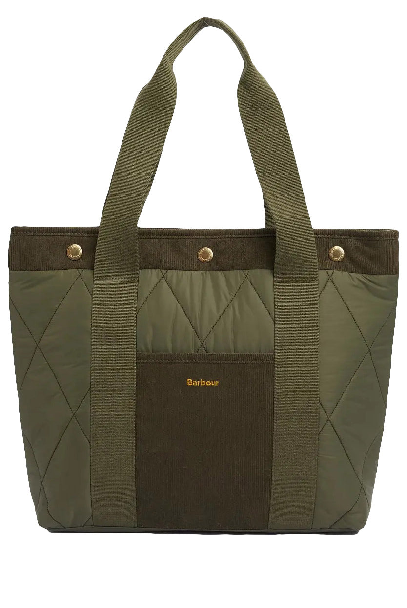 Barbour Healy Quilted Tote Bag - Olive LBA0433_OL71_OS